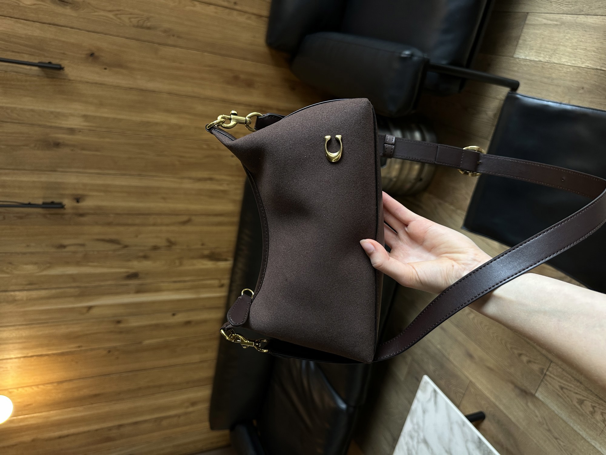 Coach Juliet Shoulder Bag Brown (інша версія арт 99654) - 13