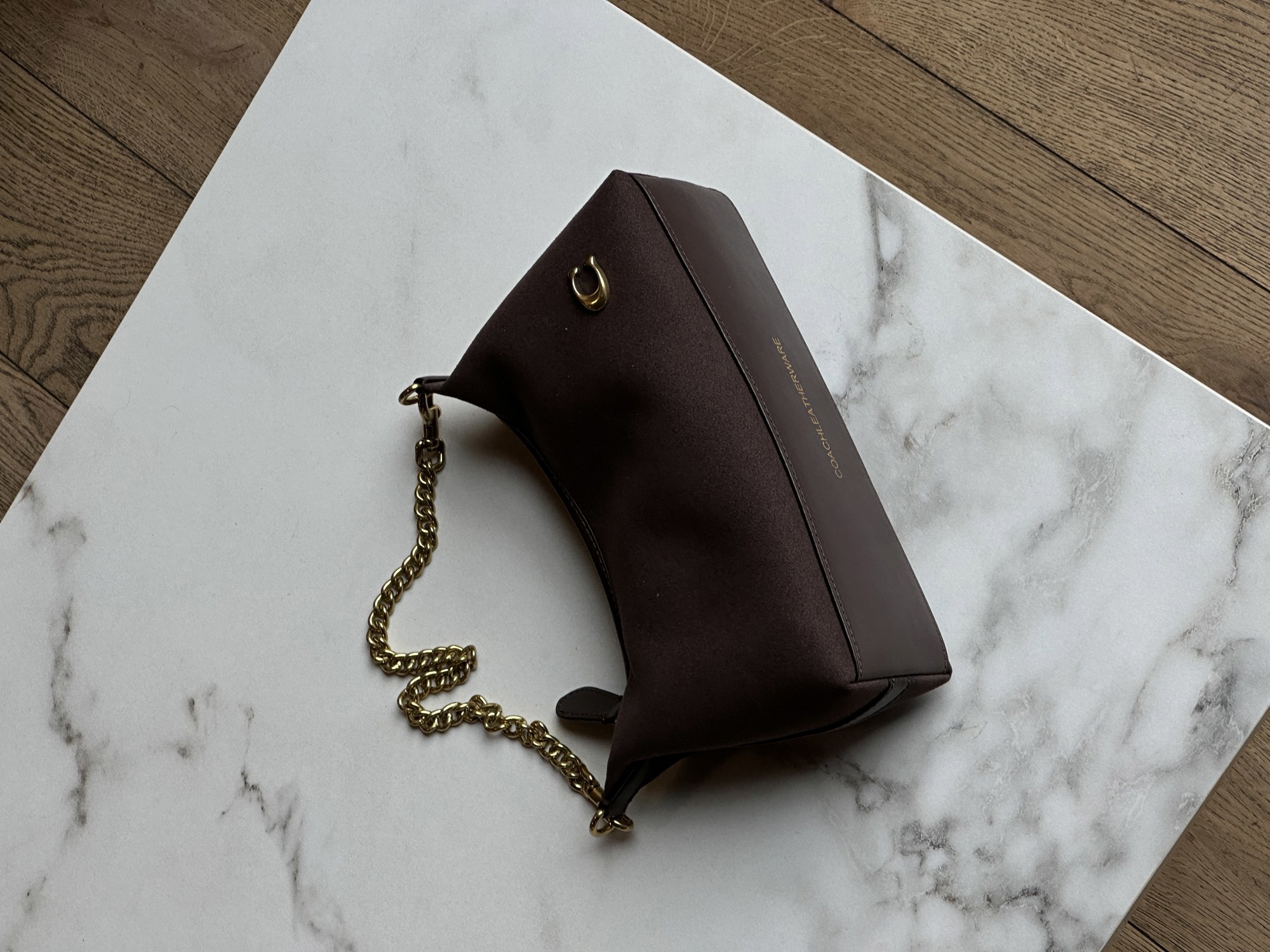 Coach Juliet Shoulder Bag Brown (інша версія арт 99654) - 11