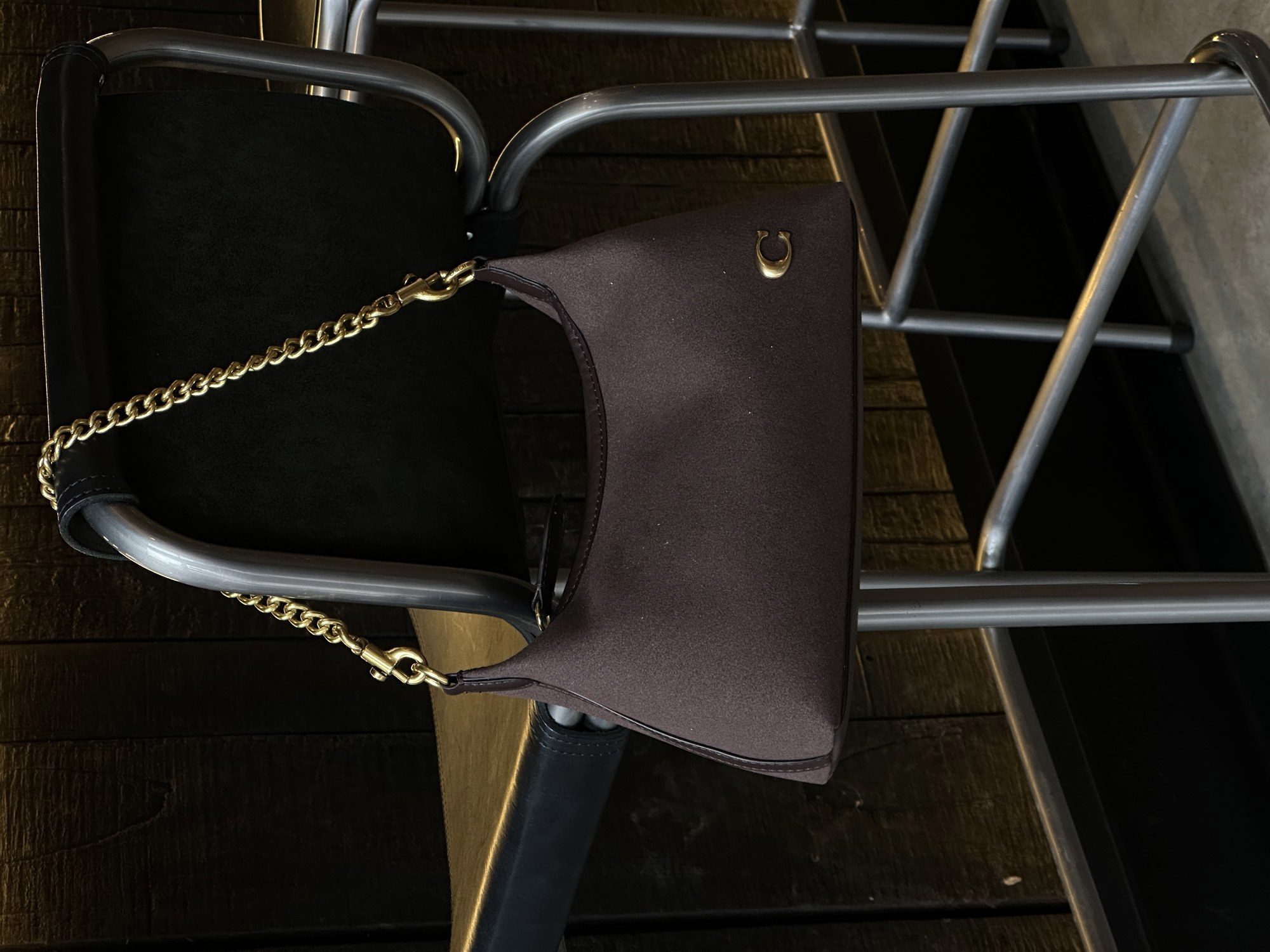 Coach Juliet Shoulder Bag Brown (інша версія арт 99654) - 9