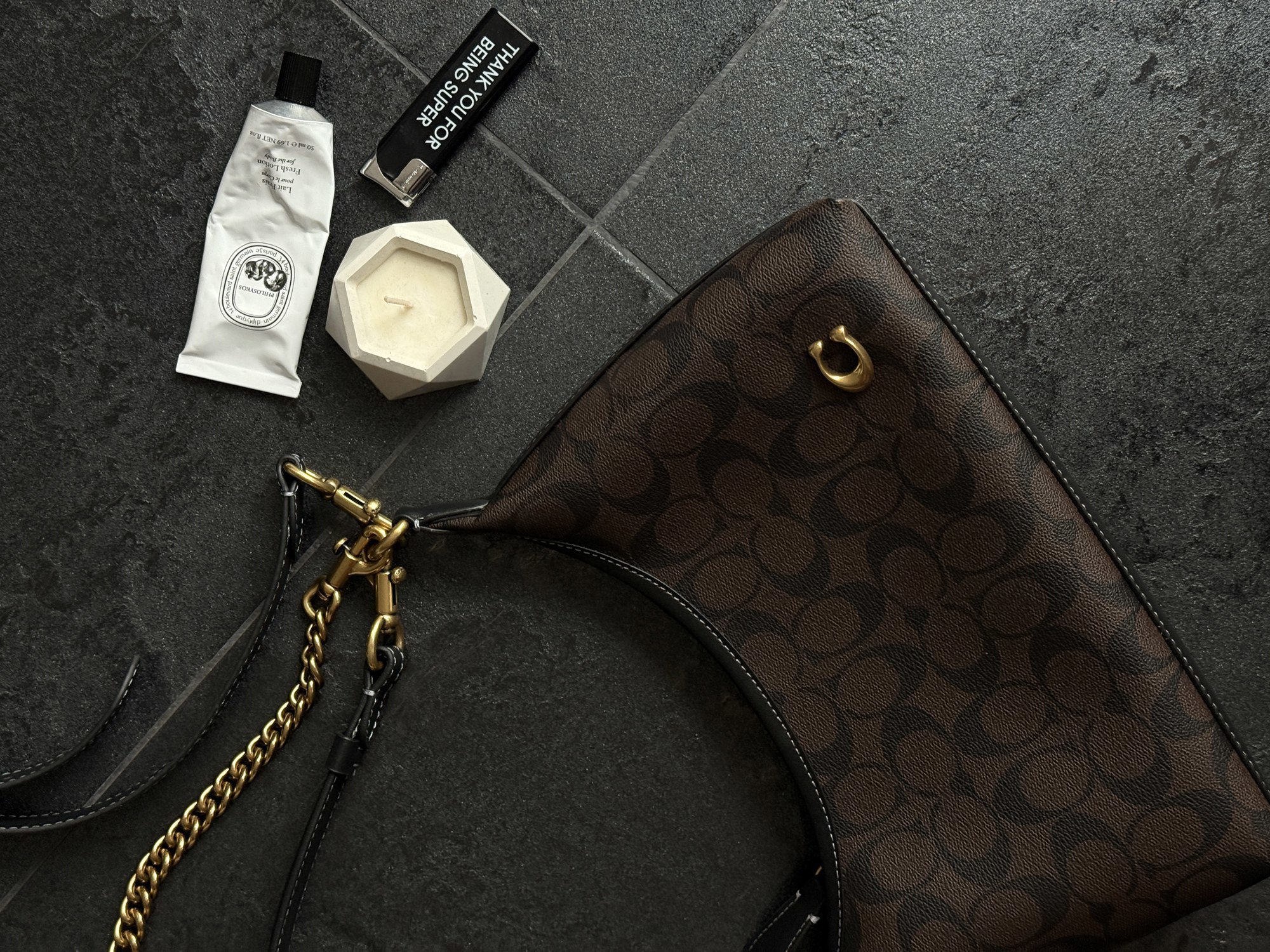 Coach Juliet Shoulder Bag In Signature Canvas Brown [оригінальна - 13