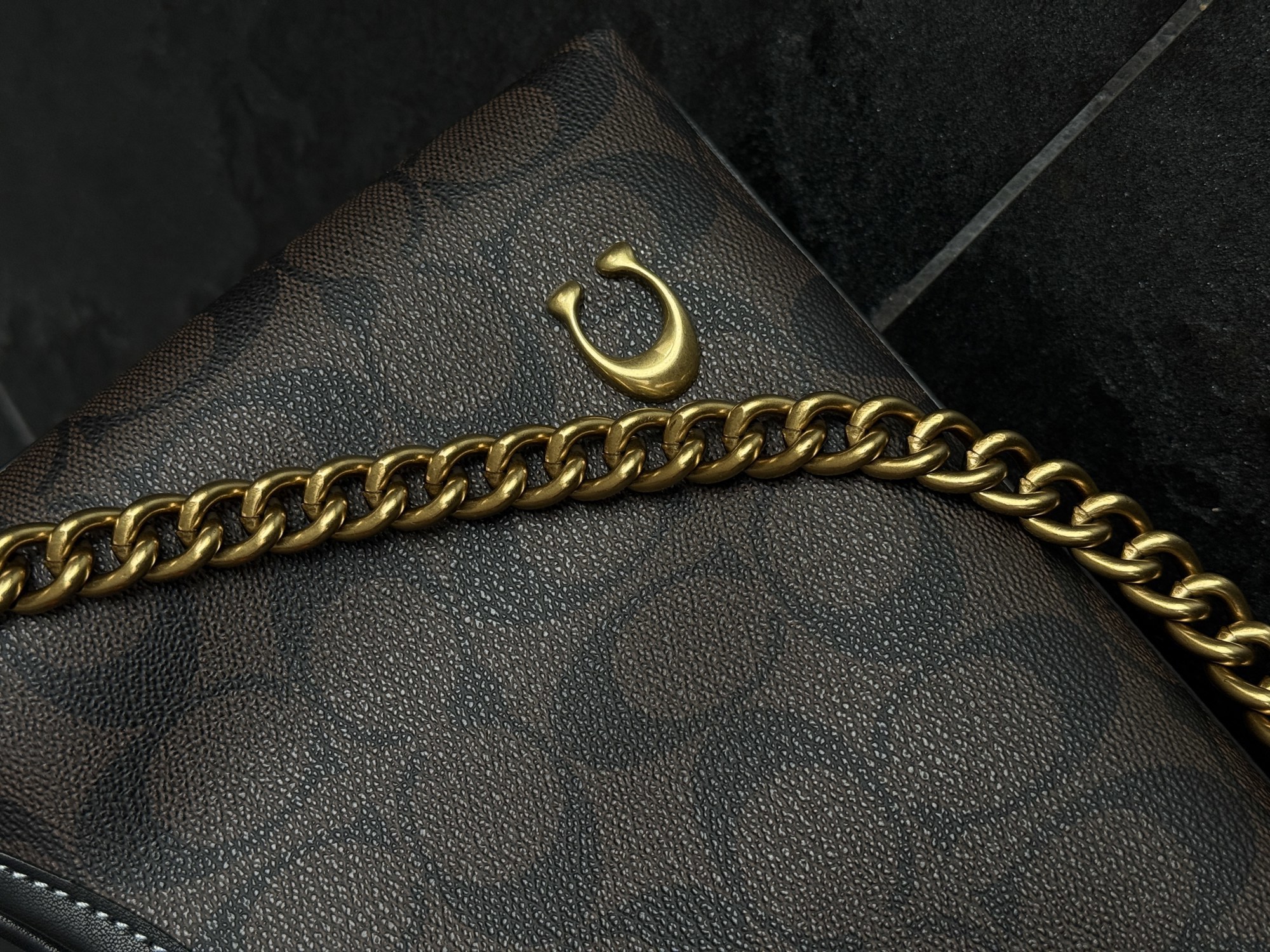 Coach Juliet Shoulder Bag In Signature Canvas Brown [оригінальна - 2