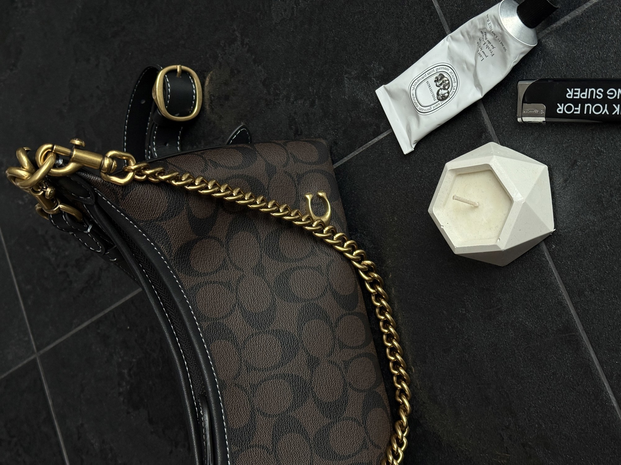 Coach Juliet Shoulder Bag In Signature Canvas Brown [оригінальна - 15