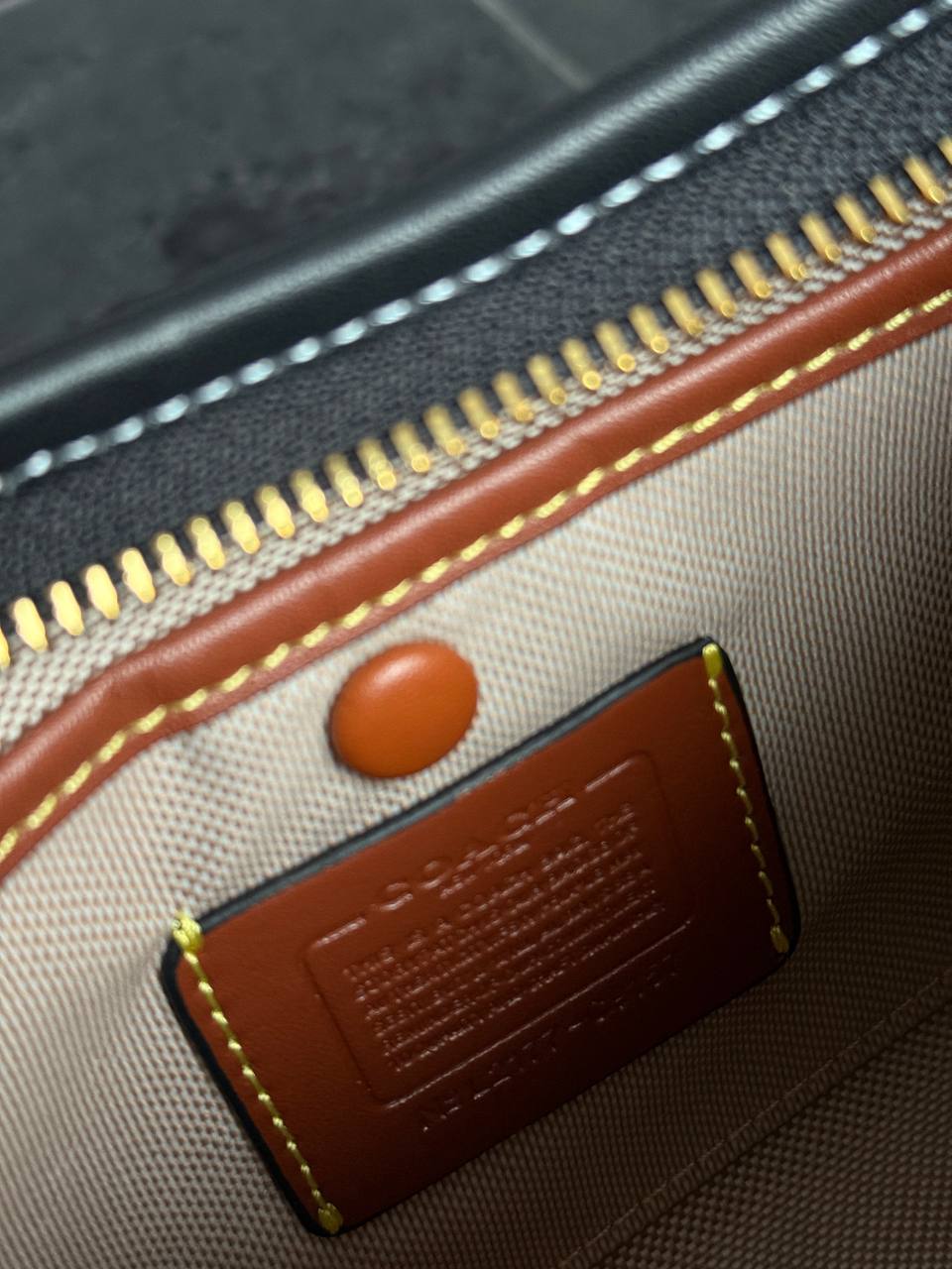 Coach Juliet Shoulder Bag Signature Canvas Brown - 14