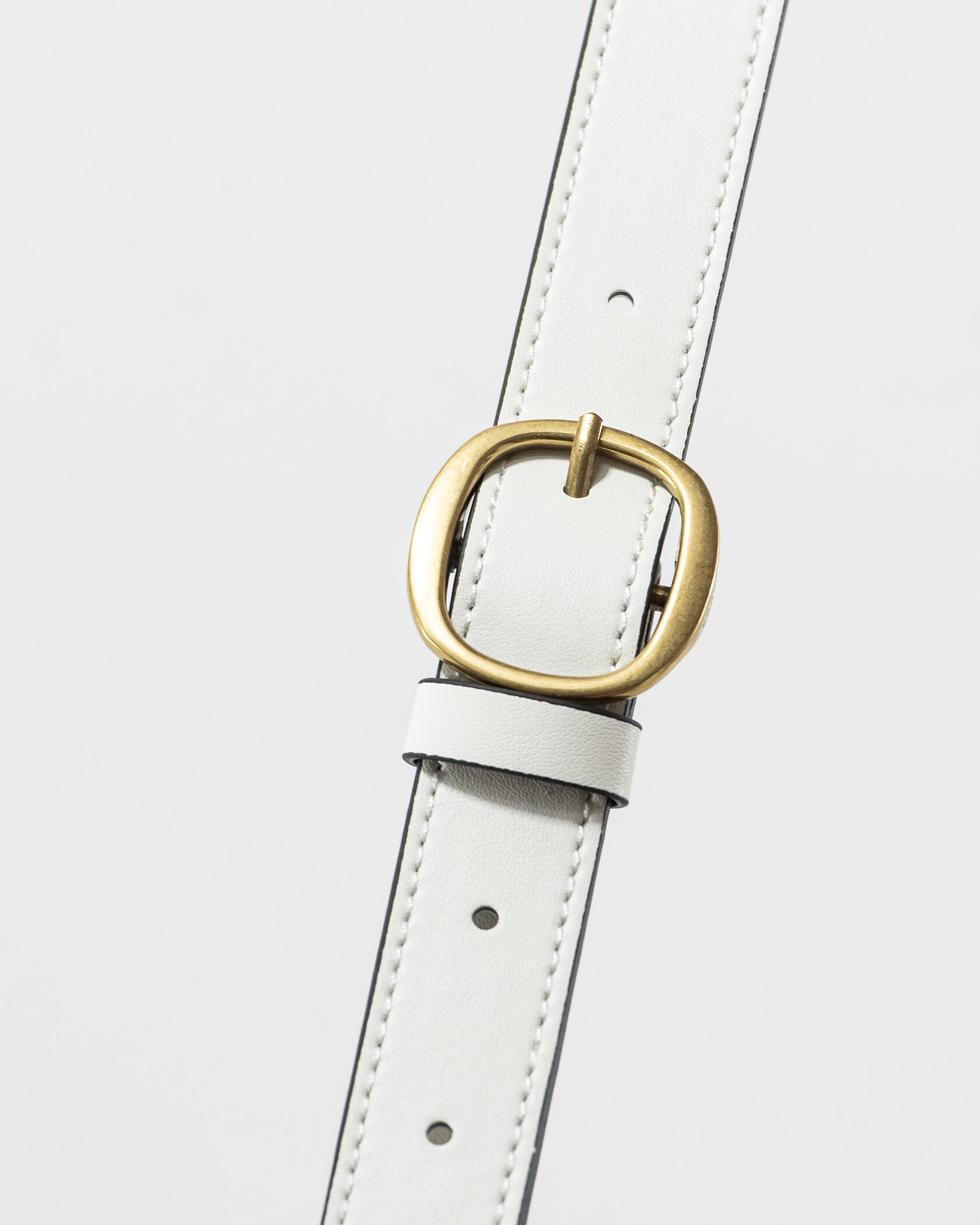 Coach Juliet Shoulder Bag White Smooth Leather - 16