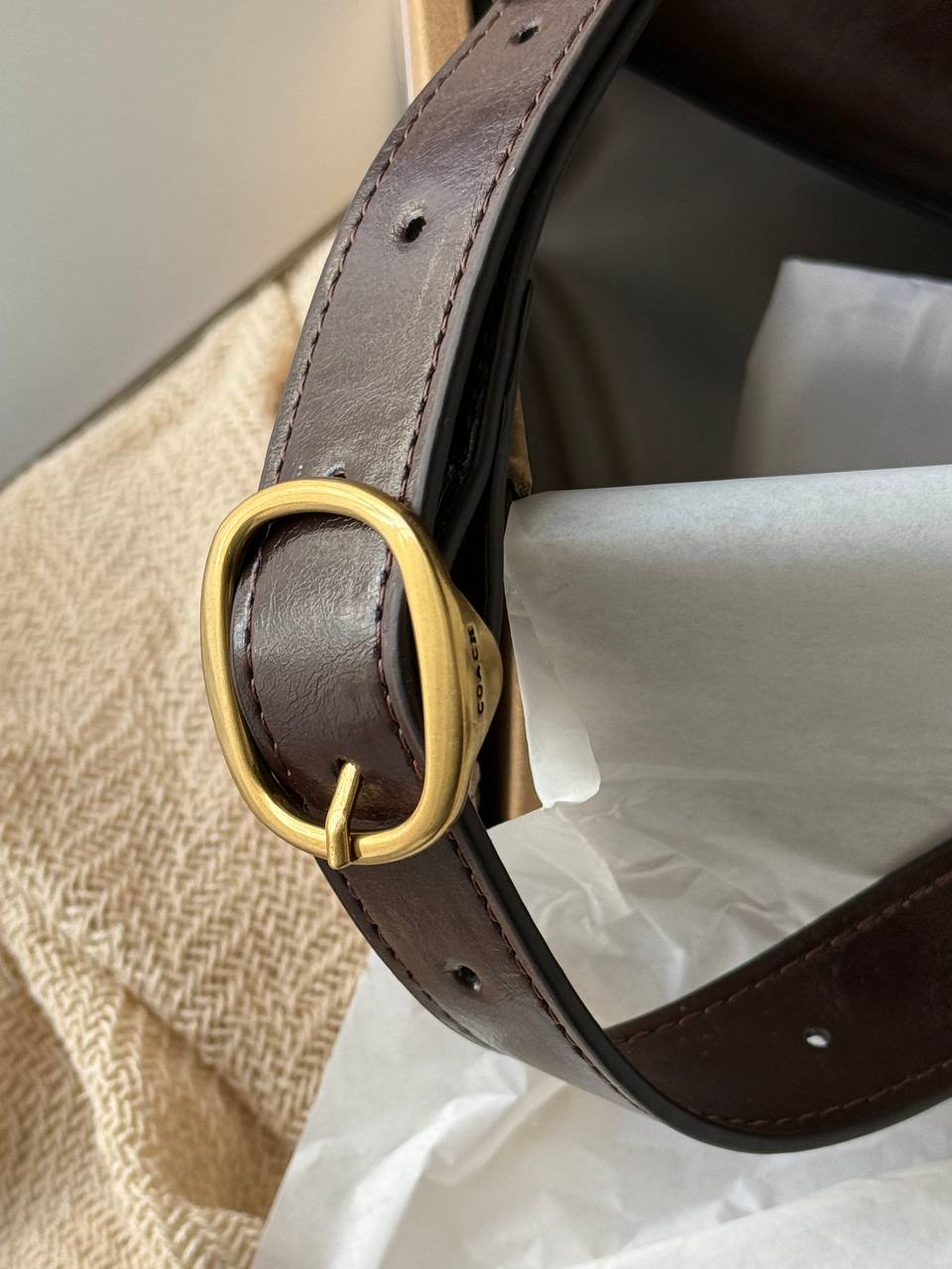 Coach Juliette shoulder bag Brown - 12