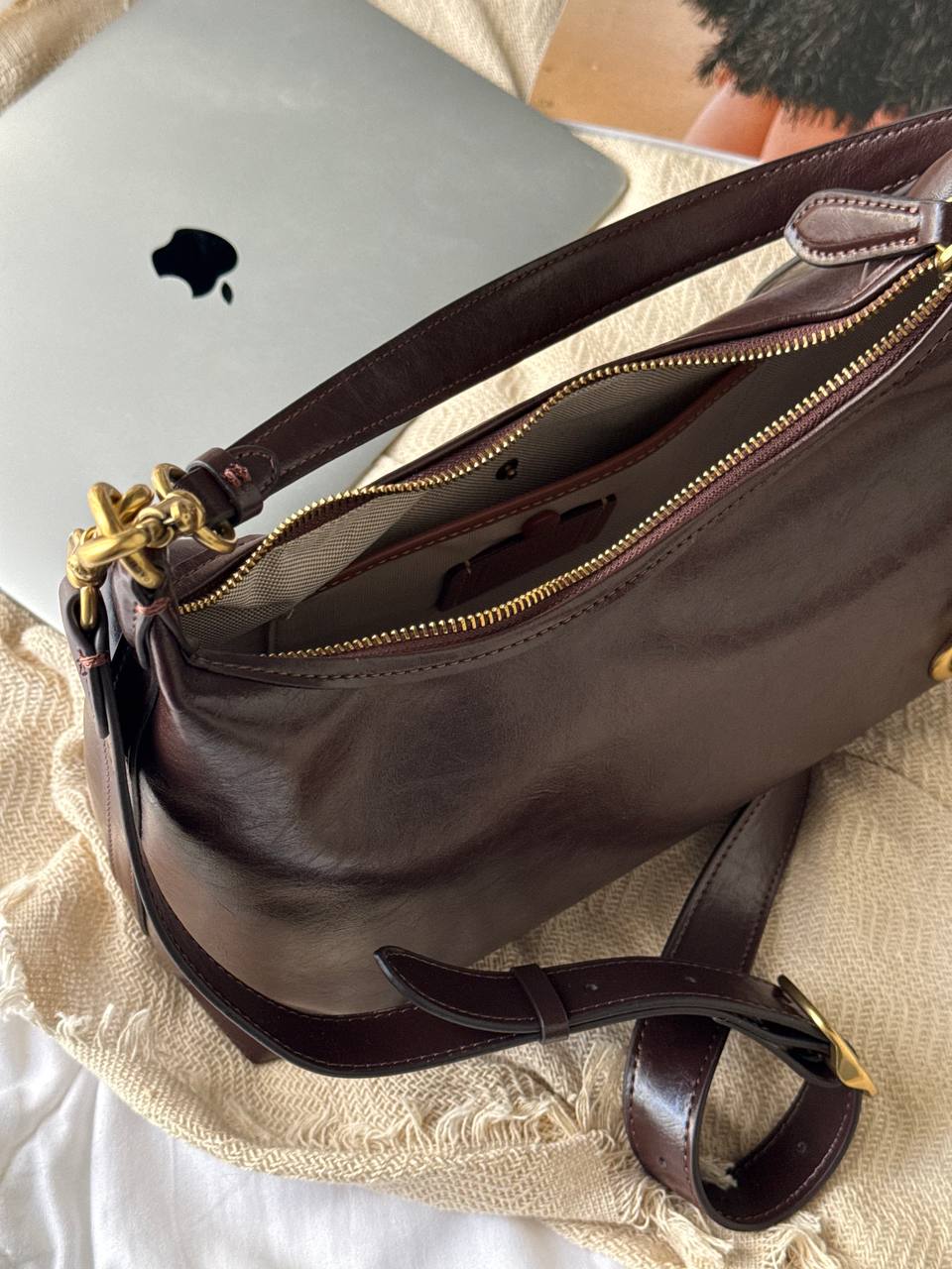 Coach Juliette shoulder bag Brown - 16