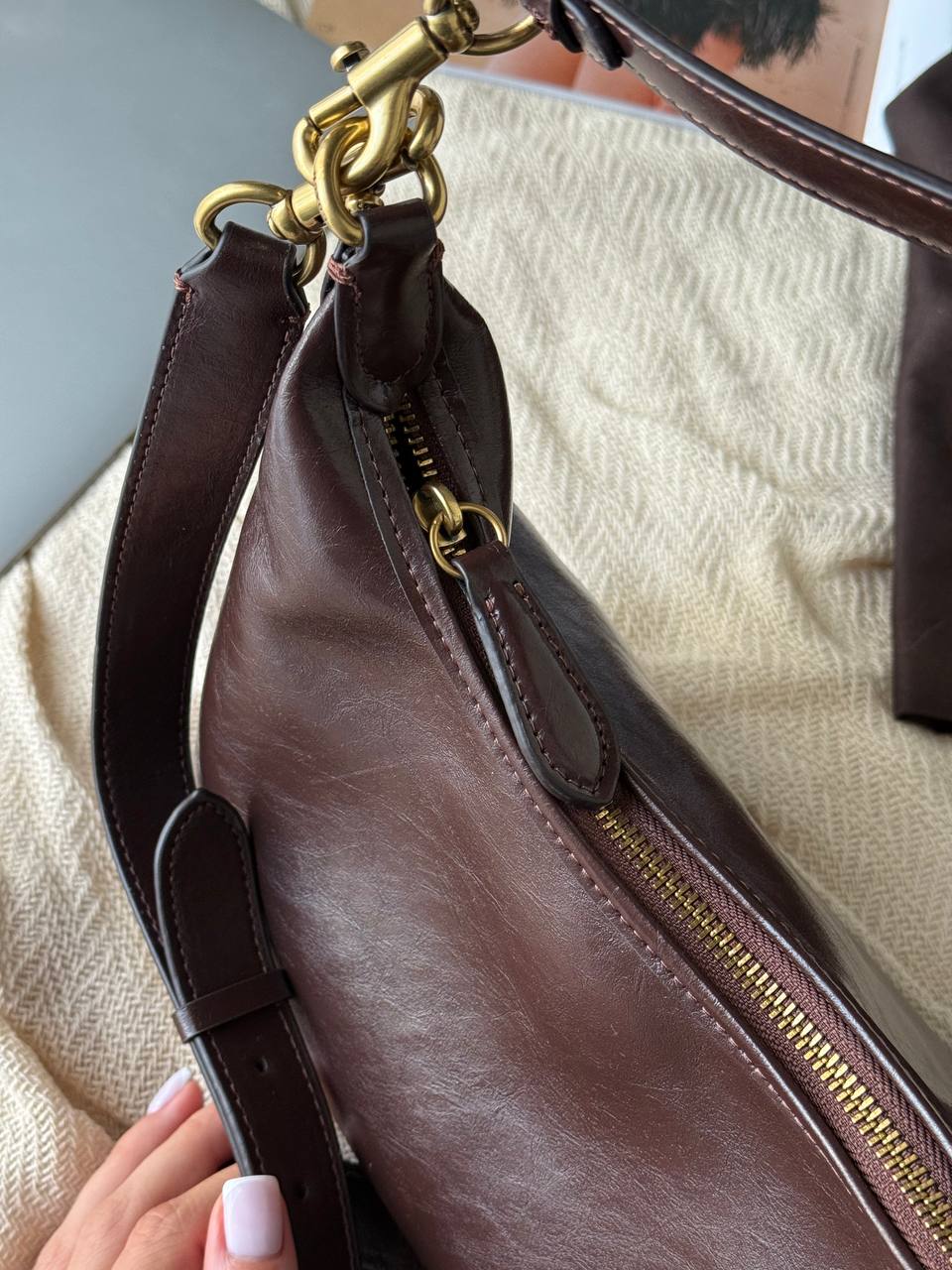 Coach Juliette shoulder bag Brown - 9