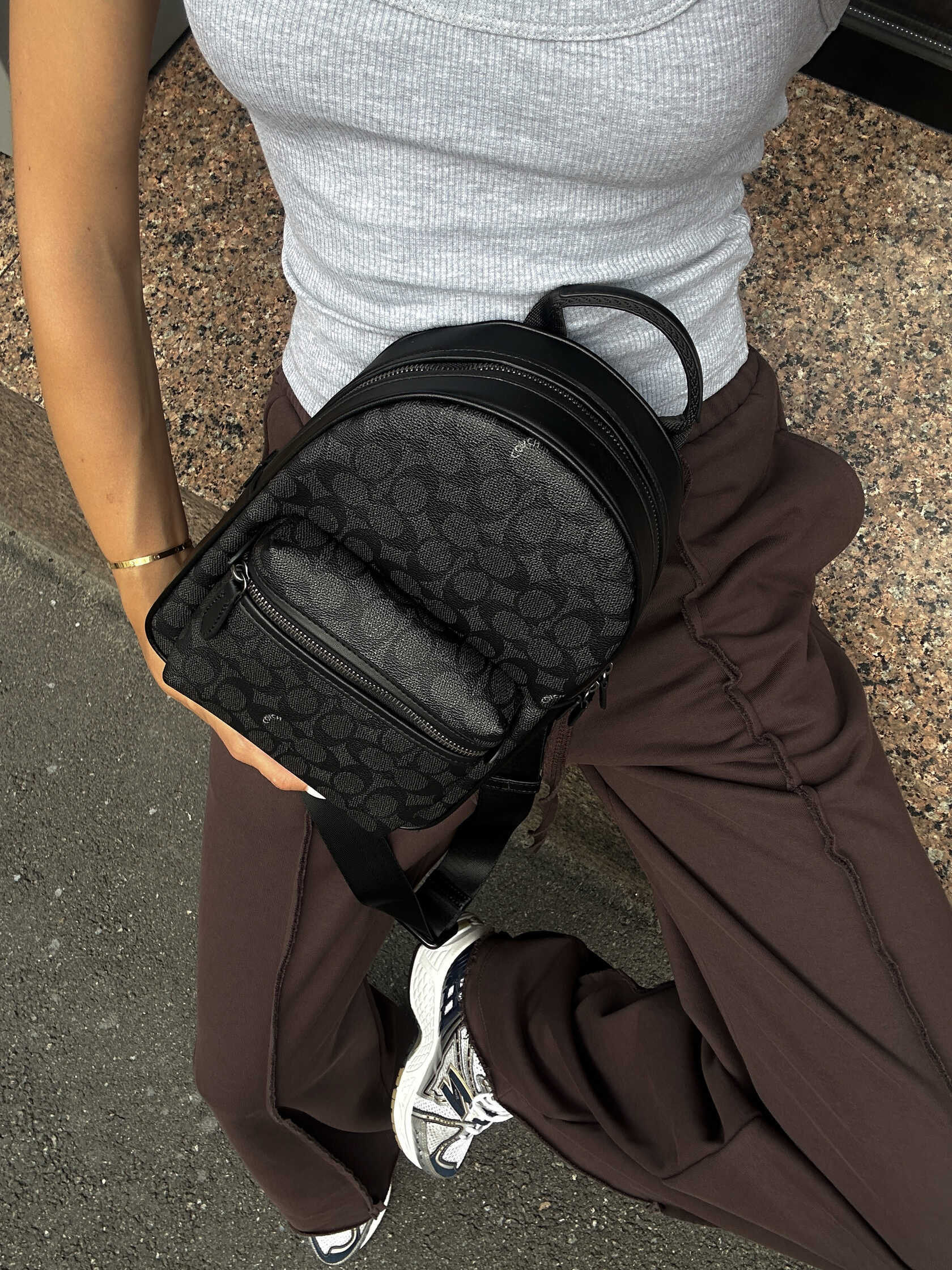 Coach Kali Backpack In Signature Canvas - 2