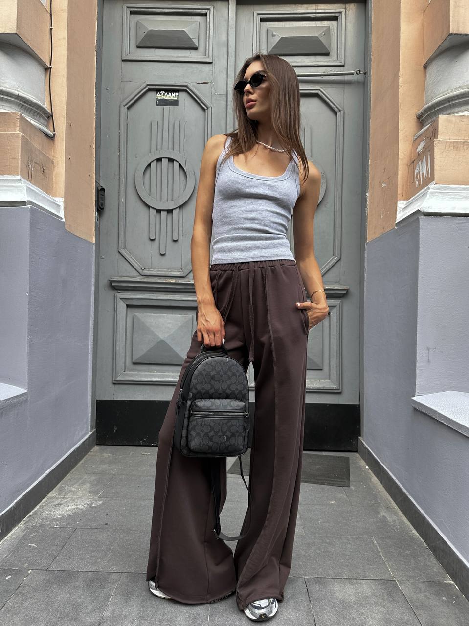 Coach Kali Backpack In Signature Canvas - 7