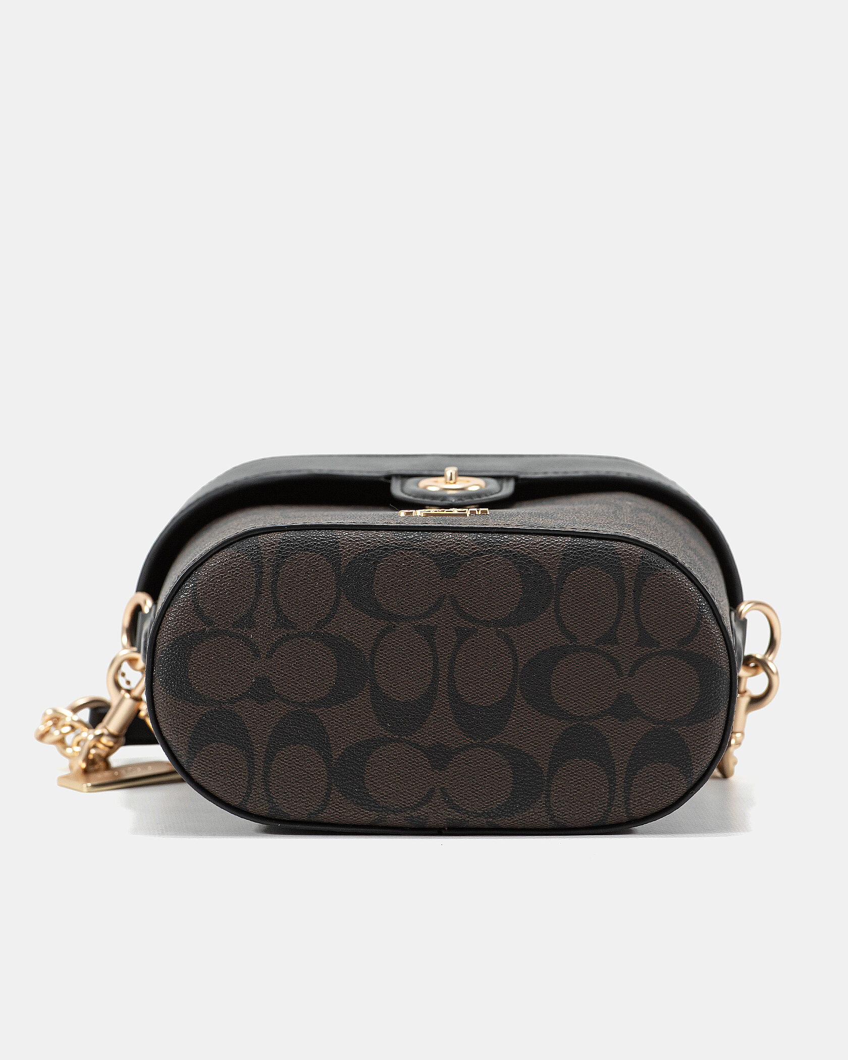 Coach Kay Crossbody Brown In Signature Canvas - 9