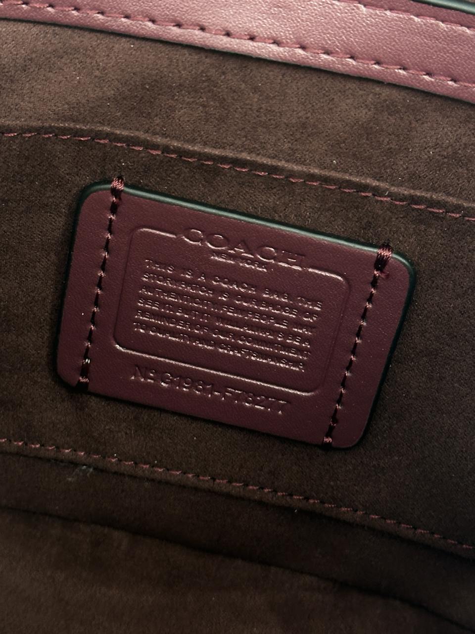 Coach Kay Crossbody Brown In Signature Canvas - 16