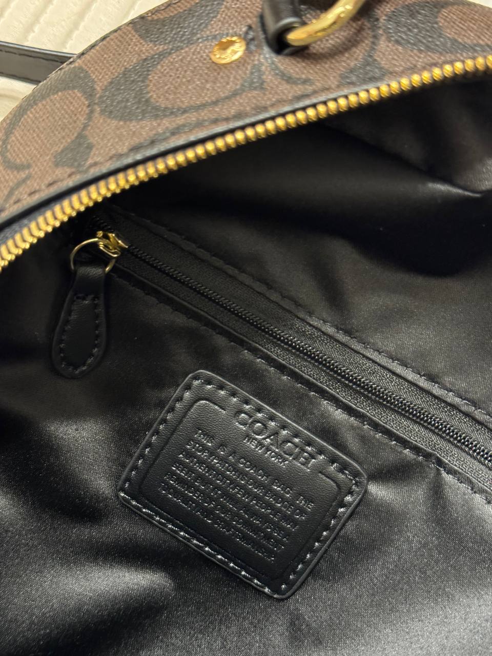 Coach Kenly Mini Backpack in Signature Canvas - 6