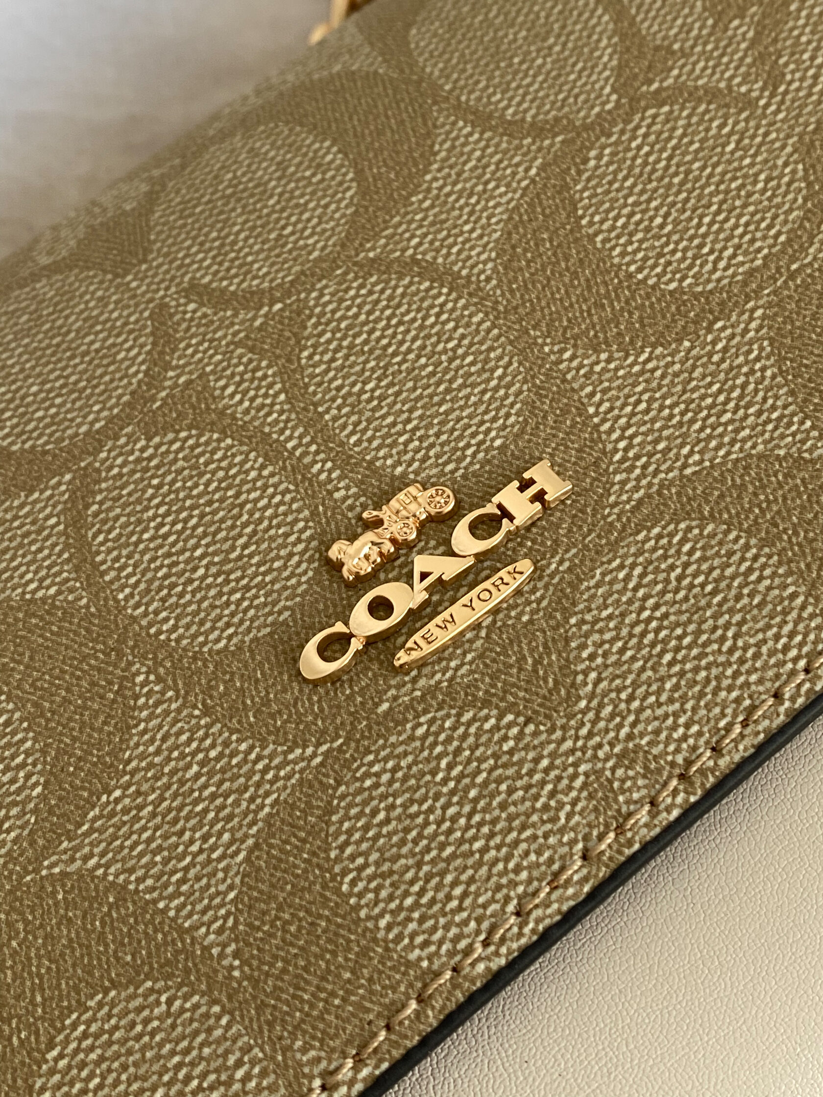 Coach Klare Crossbody In Signature Canvas - 5