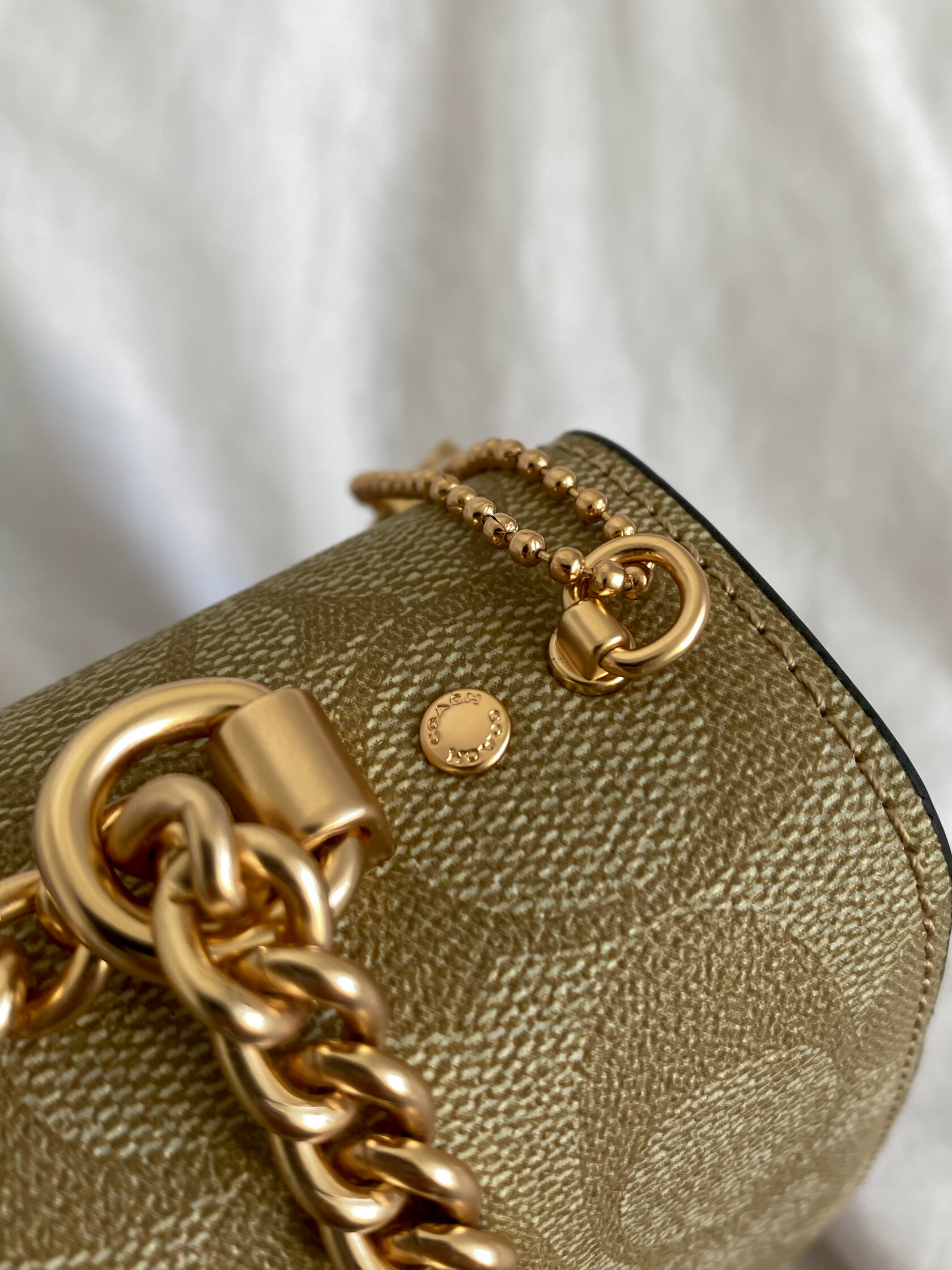 Coach Klare Crossbody In Signature Canvas - 6