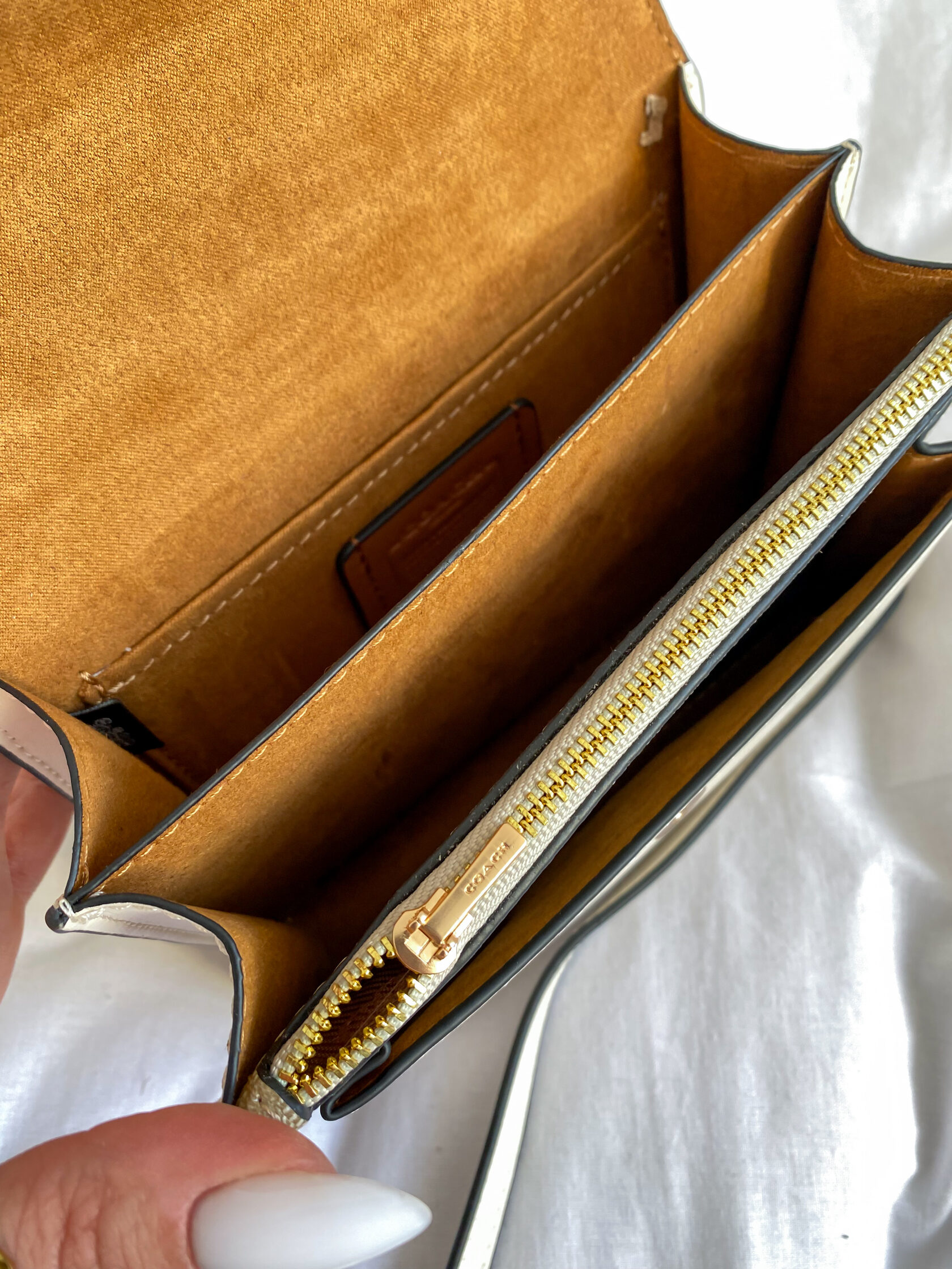 Coach Klare Crossbody In Signature Canvas - 7