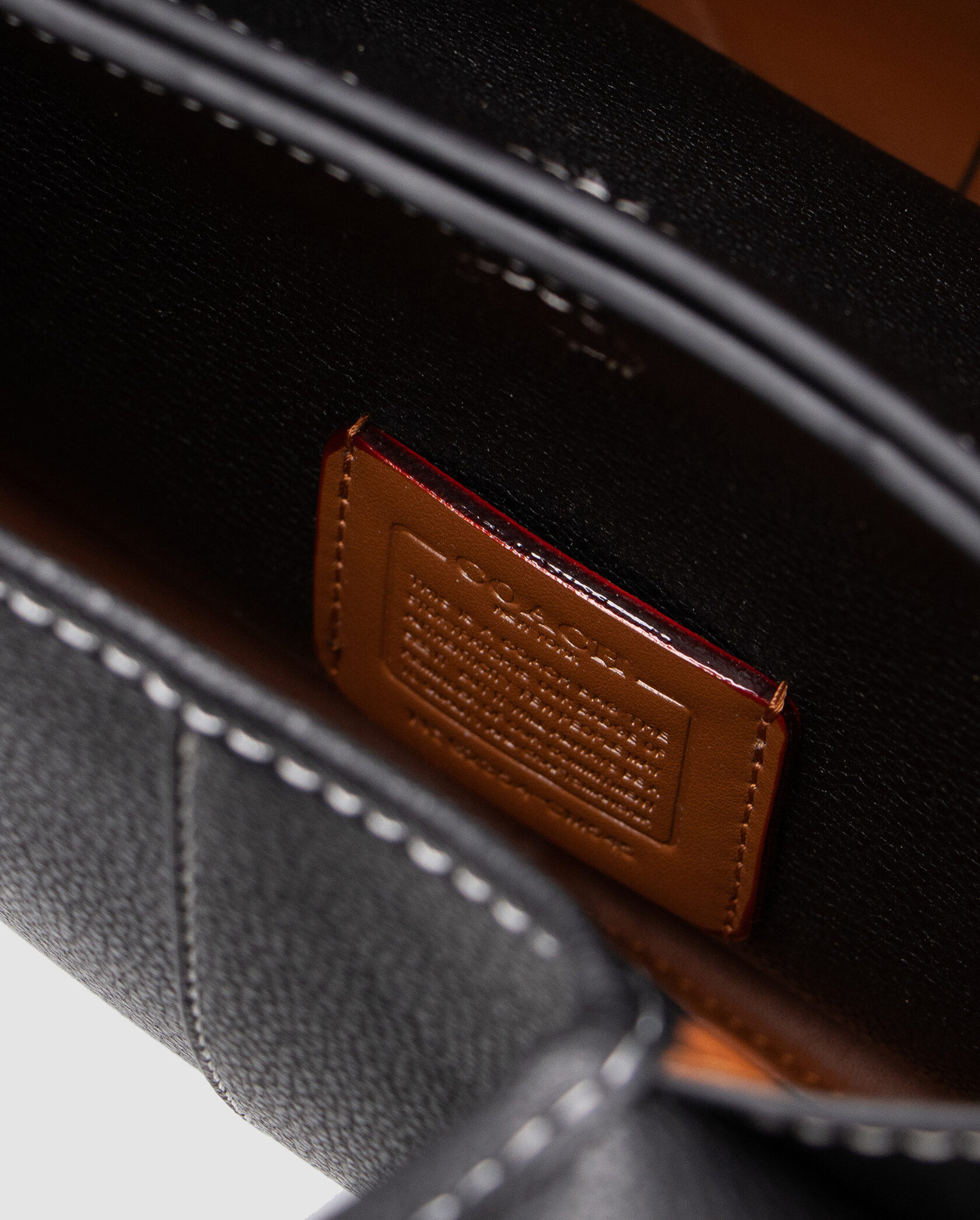 Coach Lana Shoulder Bag 25 Black - 13