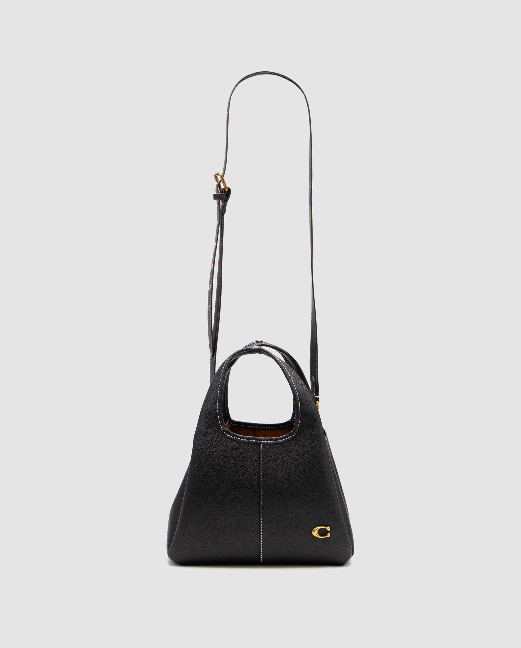 Coach Lana Shoulder Bag 25 Black - 3