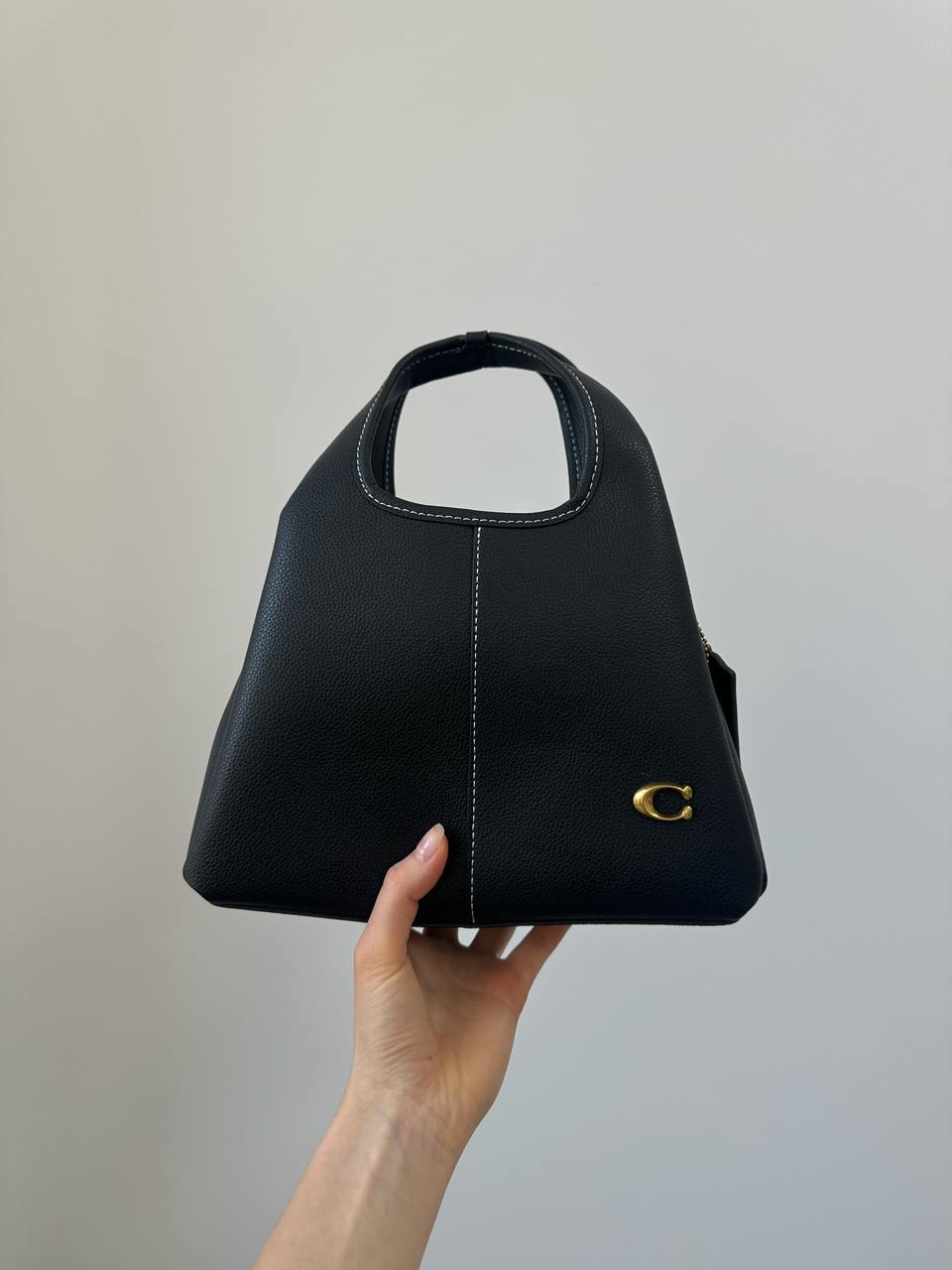 Coach Lana Shoulder Bag 25 Black - 4