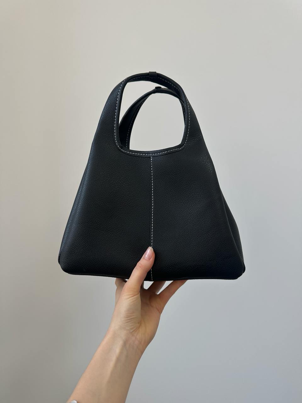 Coach Lana Shoulder Bag 25 Black - 8