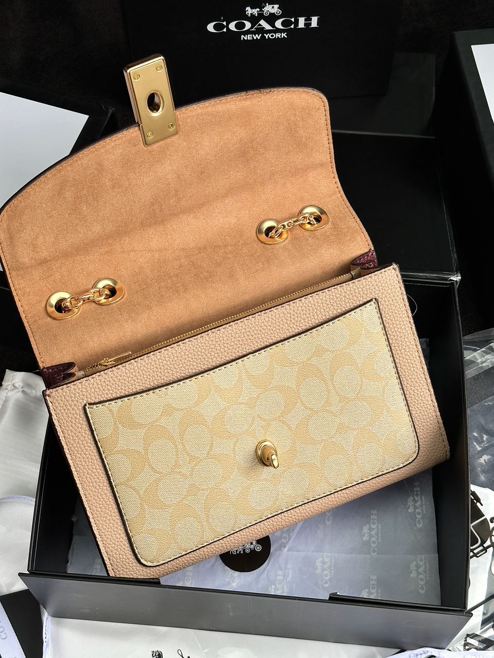 Coach Lane Shoulder Bag In Colorblock Signature Canvas - 25