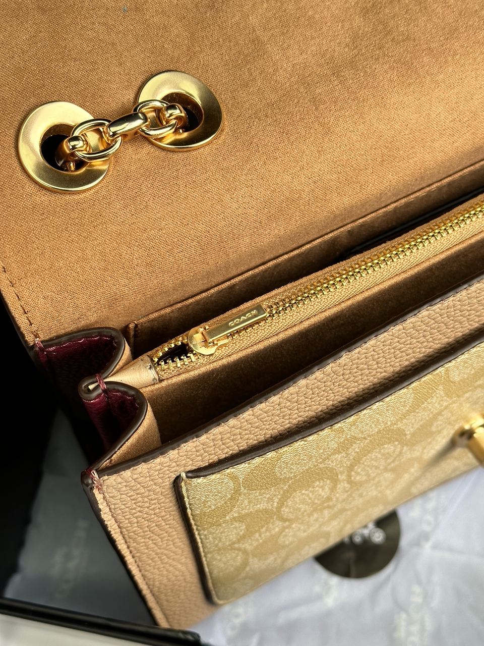 Coach Lane Shoulder Bag In Colorblock Signature Canvas - 27