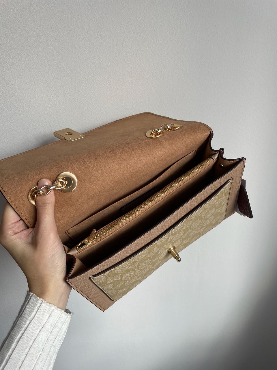 Coach Lane Shoulder Bag In Colorblock Signature Canvas - 29