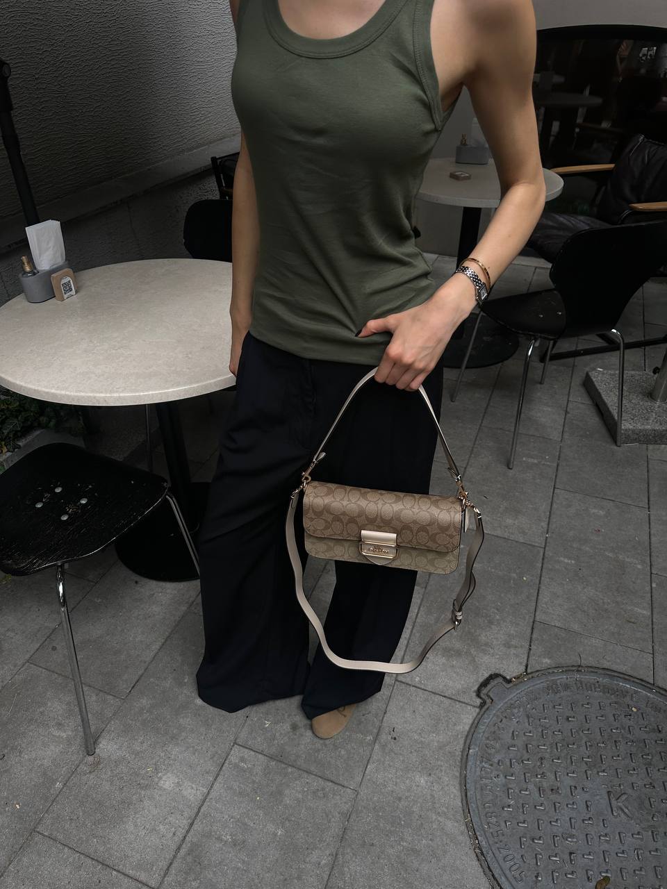 Coach Large Morgan Square Crossbody Bag - 12