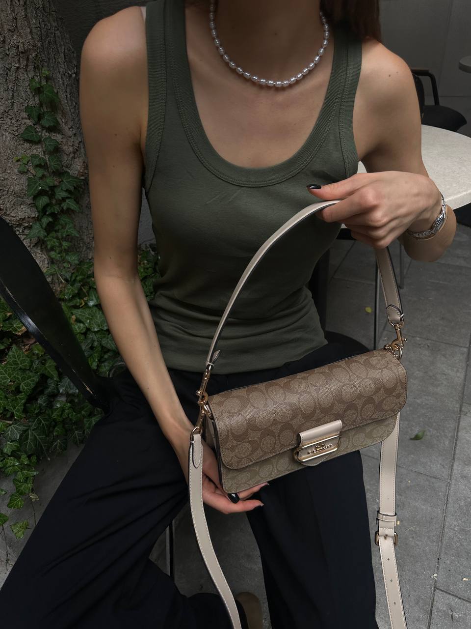 Coach Large Morgan Square Crossbody Bag - 13