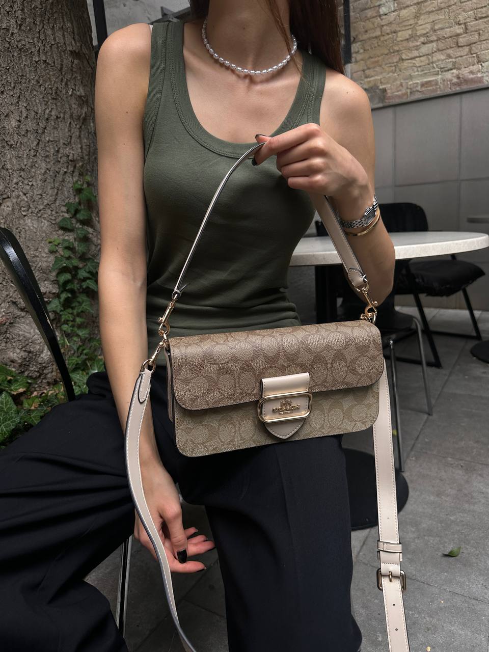 Coach Large Morgan Square Crossbody Bag - 15