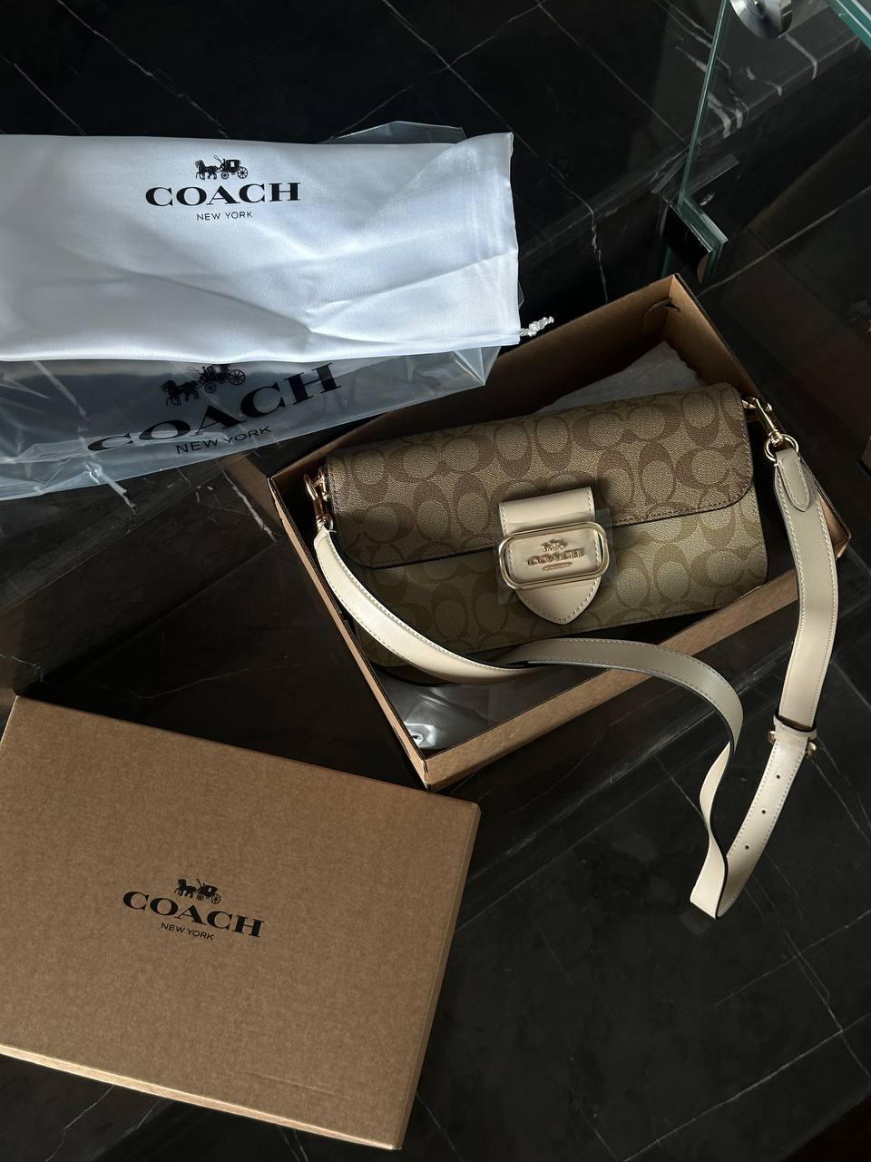 Coach Large Morgan Square Crossbody Bag - 20