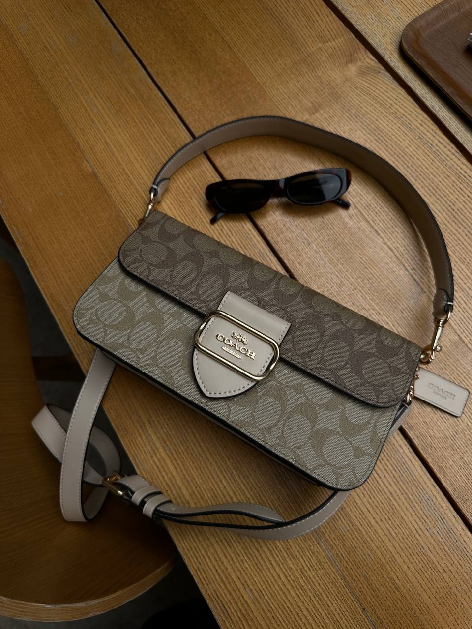 Coach Large Morgan Square Crossbody Bag - 4