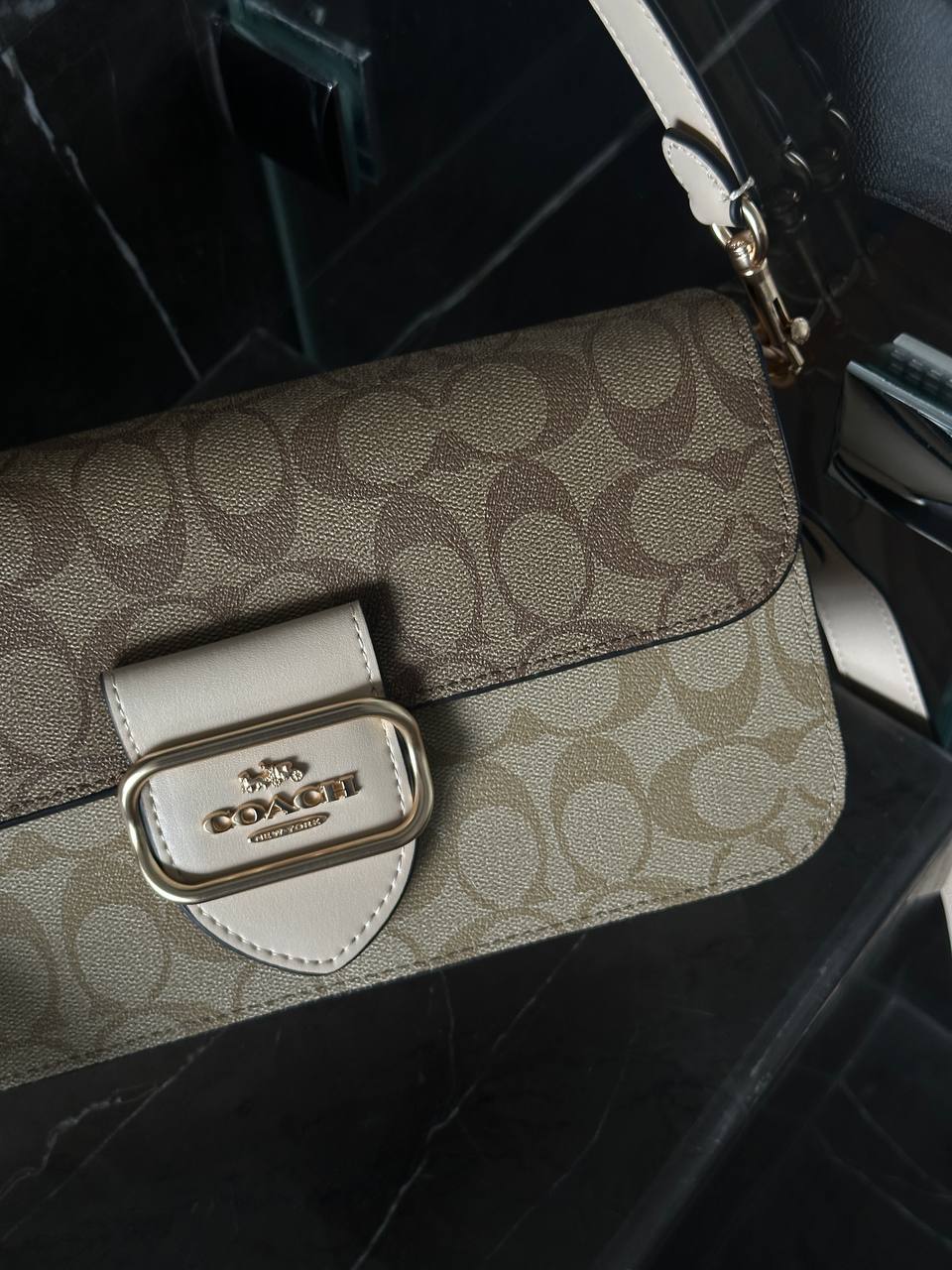 Coach Large Morgan Square Crossbody Bag - 6