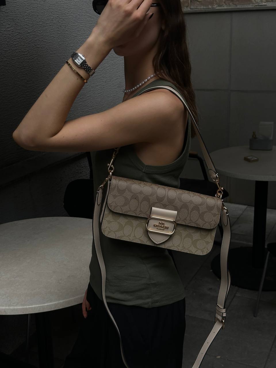 Coach Large Morgan Square Crossbody Bag - 7