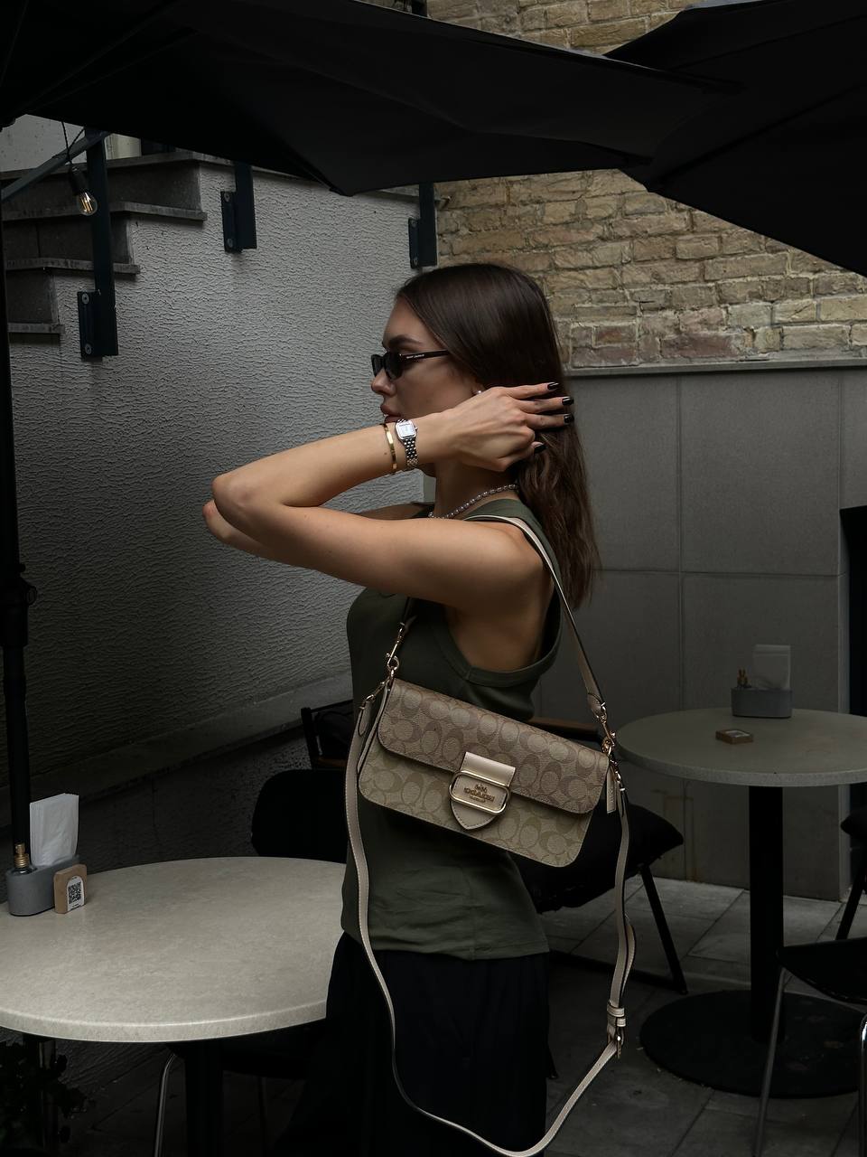 Coach Large Morgan Square Crossbody Bag - 8