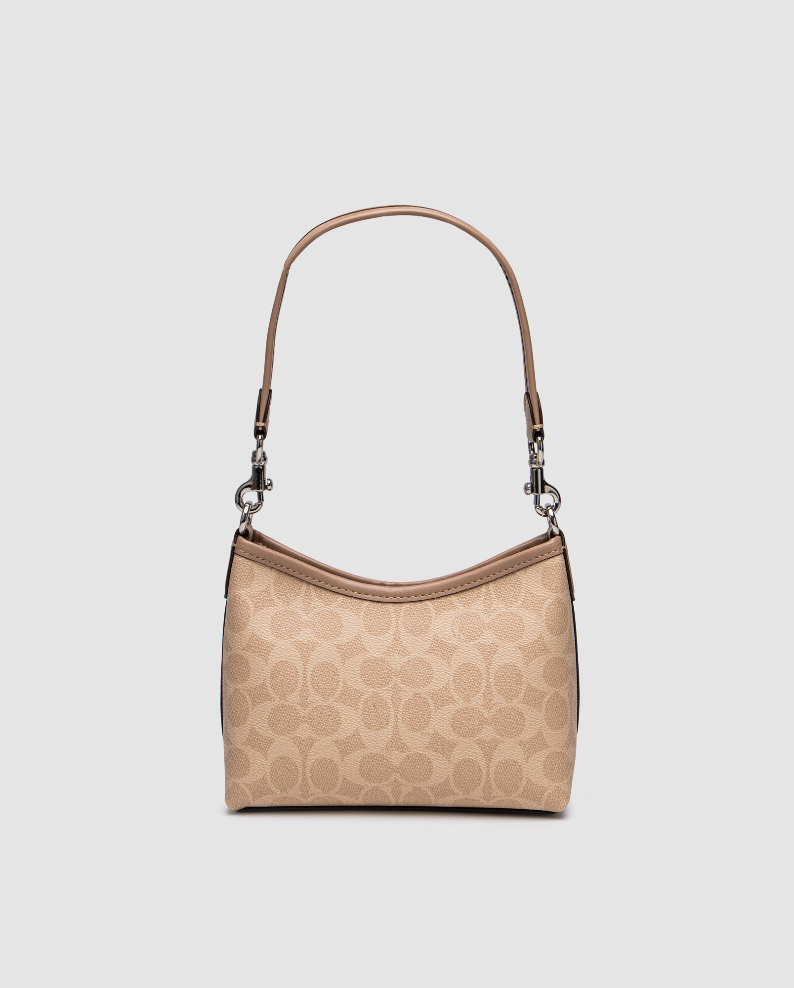 Coach Laurel Small Shoulder Bag In Signature Canvas - 2