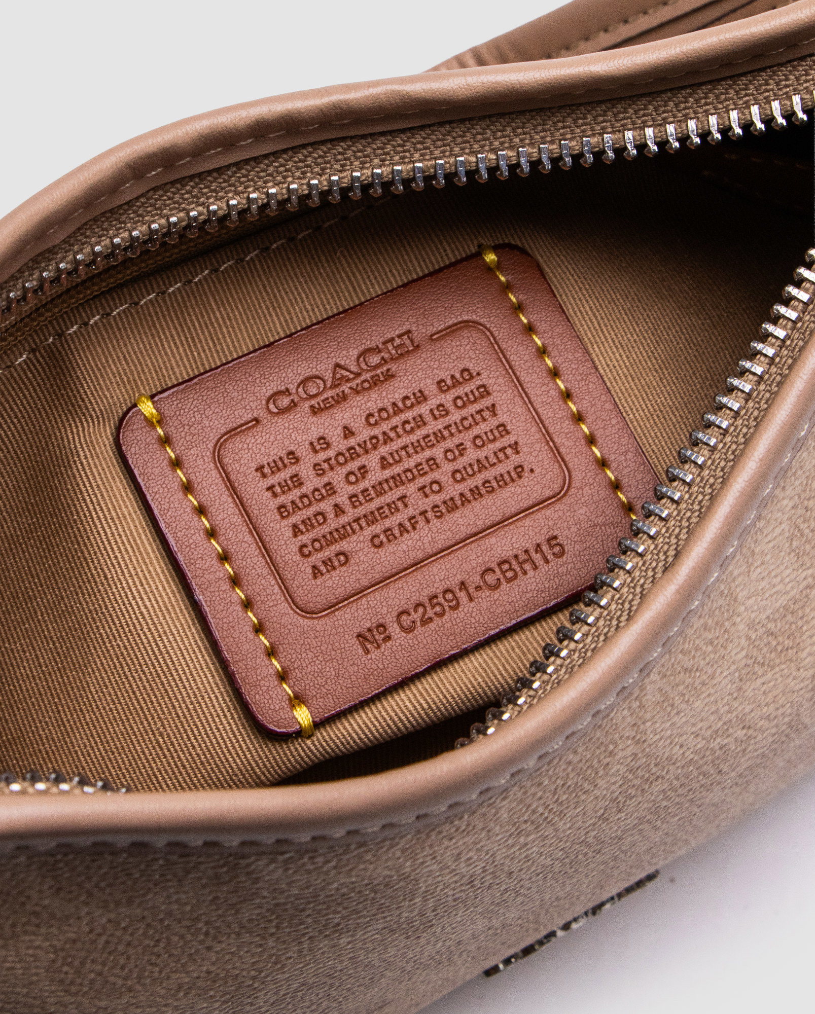 Coach Laurel Small Shoulder Bag In Signature Canvas - 5