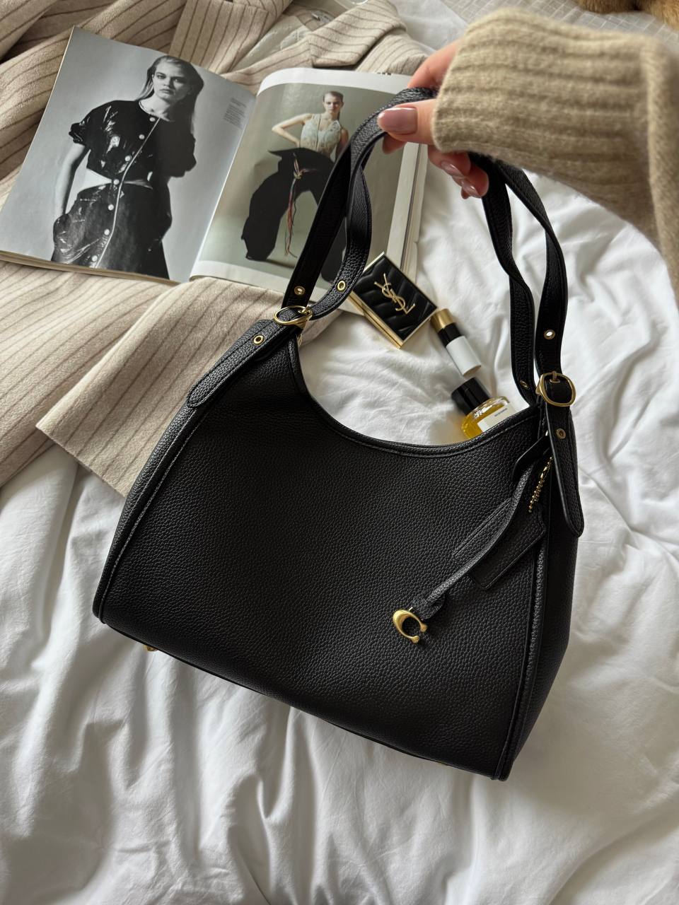 Coach Lori Hobo Bag - 4