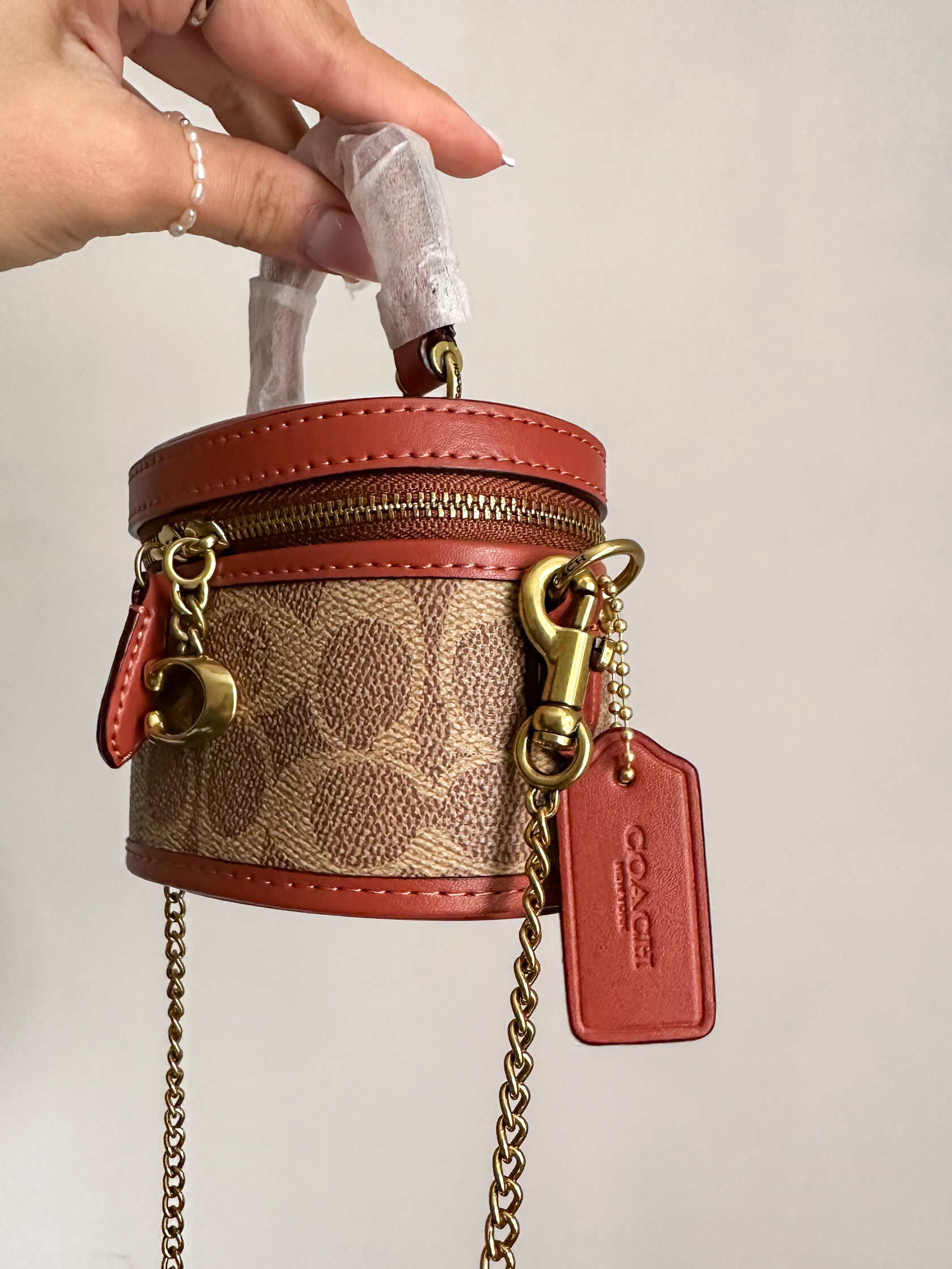 Coach Luna Crossbody In Signature Canvas - 3