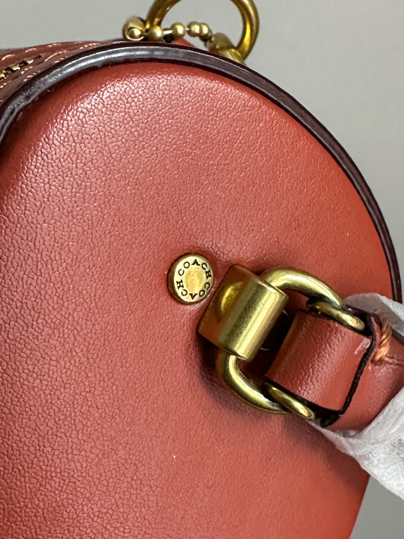 Coach Luna Crossbody In Signature Canvas - 6