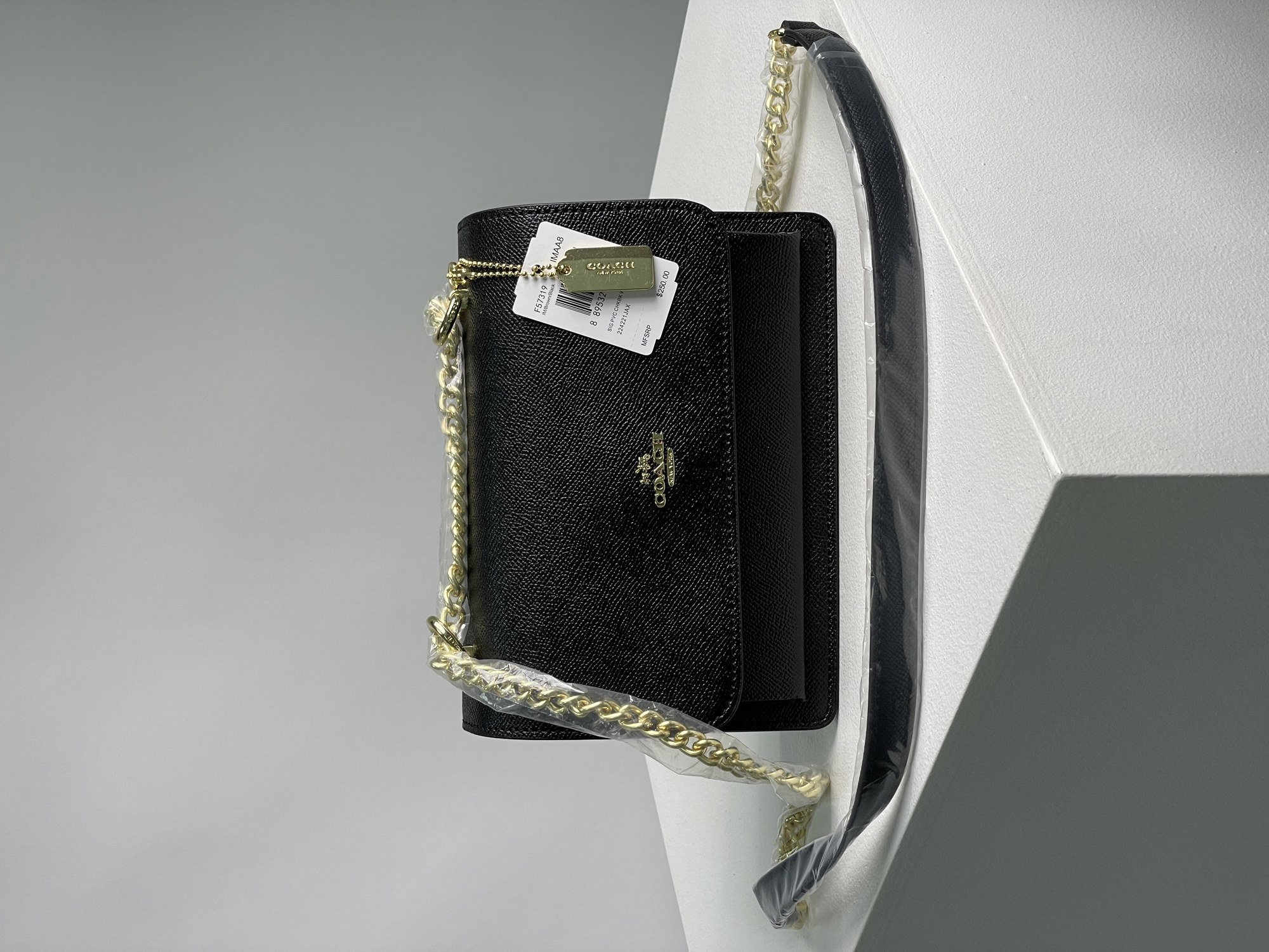 Coach Mini Klare Crossbody Black/Gold