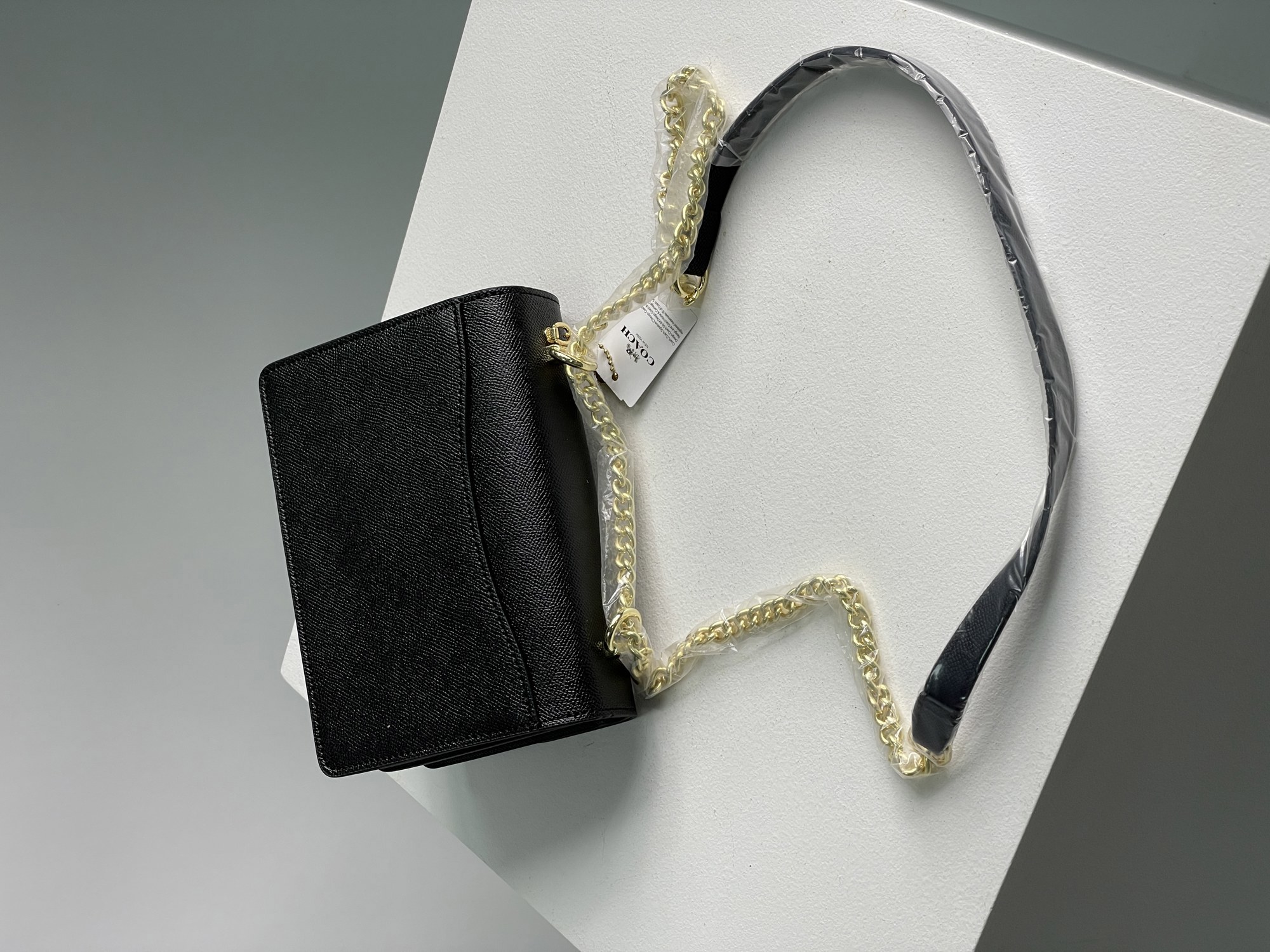 Coach Mini Klare Crossbody Black/Gold - 5