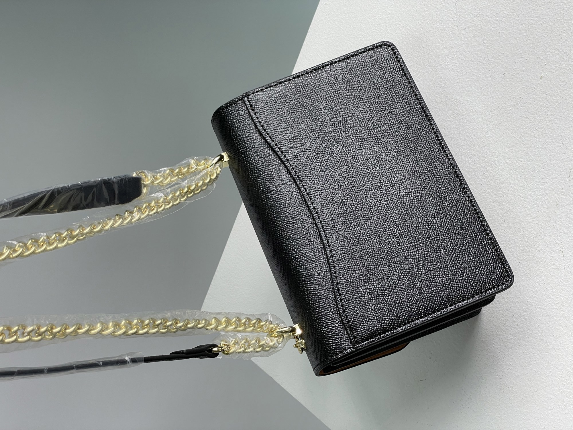 Coach Mini Klare Crossbody Black/Gold - 7