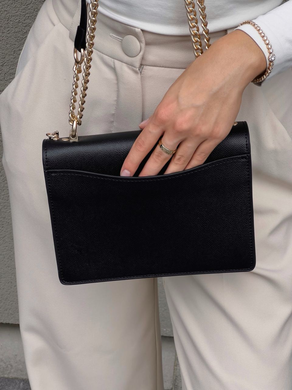 Coach Mini Klare Crossbody In Signature Canvas Brown - 14