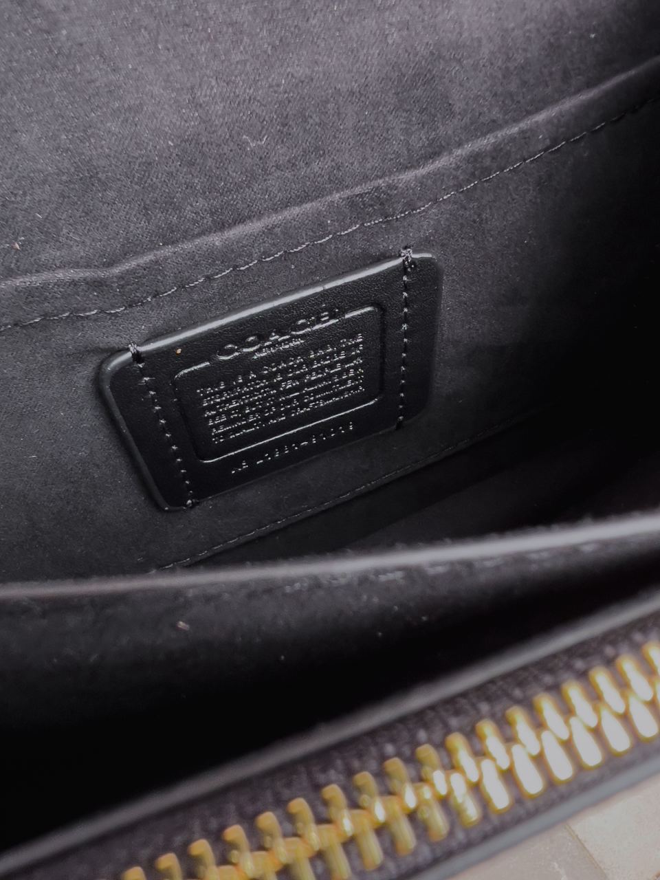 Coach Mini Klare Crossbody In Signature Canvas Brown - 16