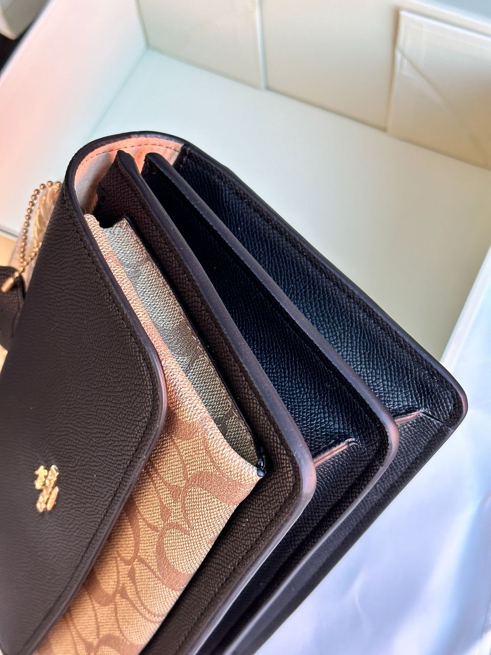 Coach Mini Klare Crossbody in Signature Canvas in Purse - 11