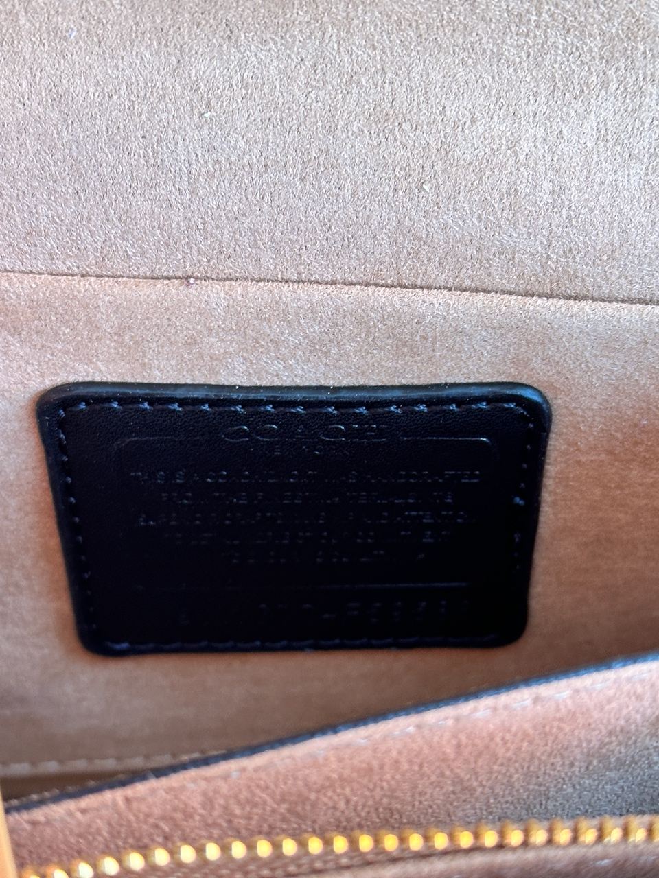 Coach Mini Klare Crossbody in Signature Canvas in Purse - 15