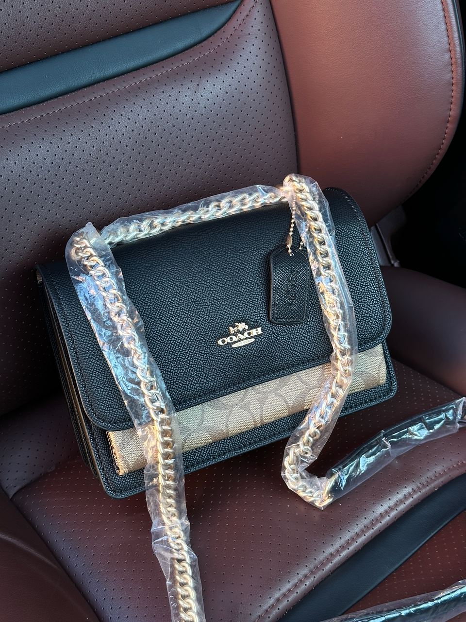 Coach Mini Klare Crossbody in Signature Canvas in Purse - 4