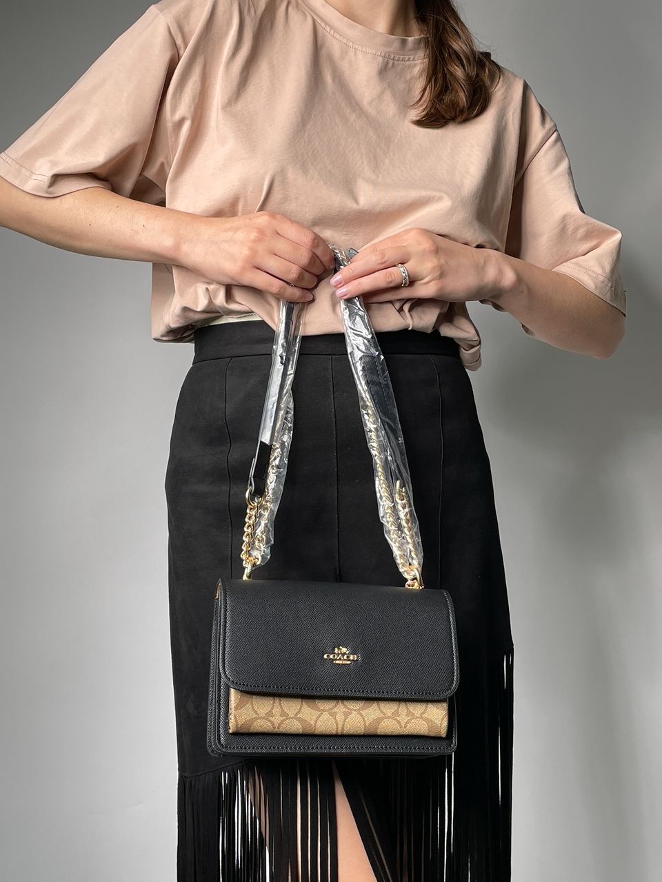 Coach Mini Klare Crossbody in Signature Canvas in Purse - 5