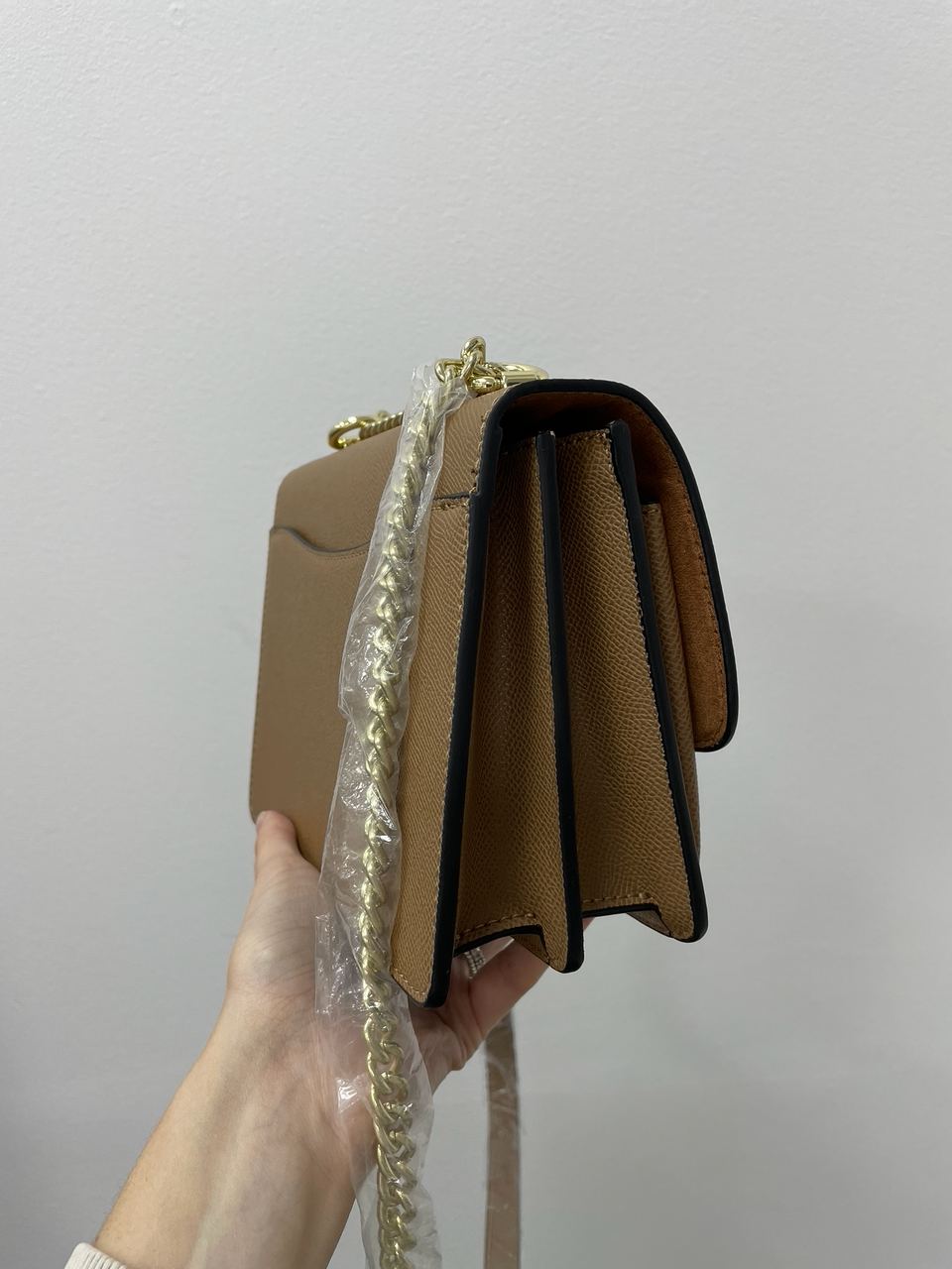 Coach Mini Klare Crossbody in Signature Canvas Total Beige - 12