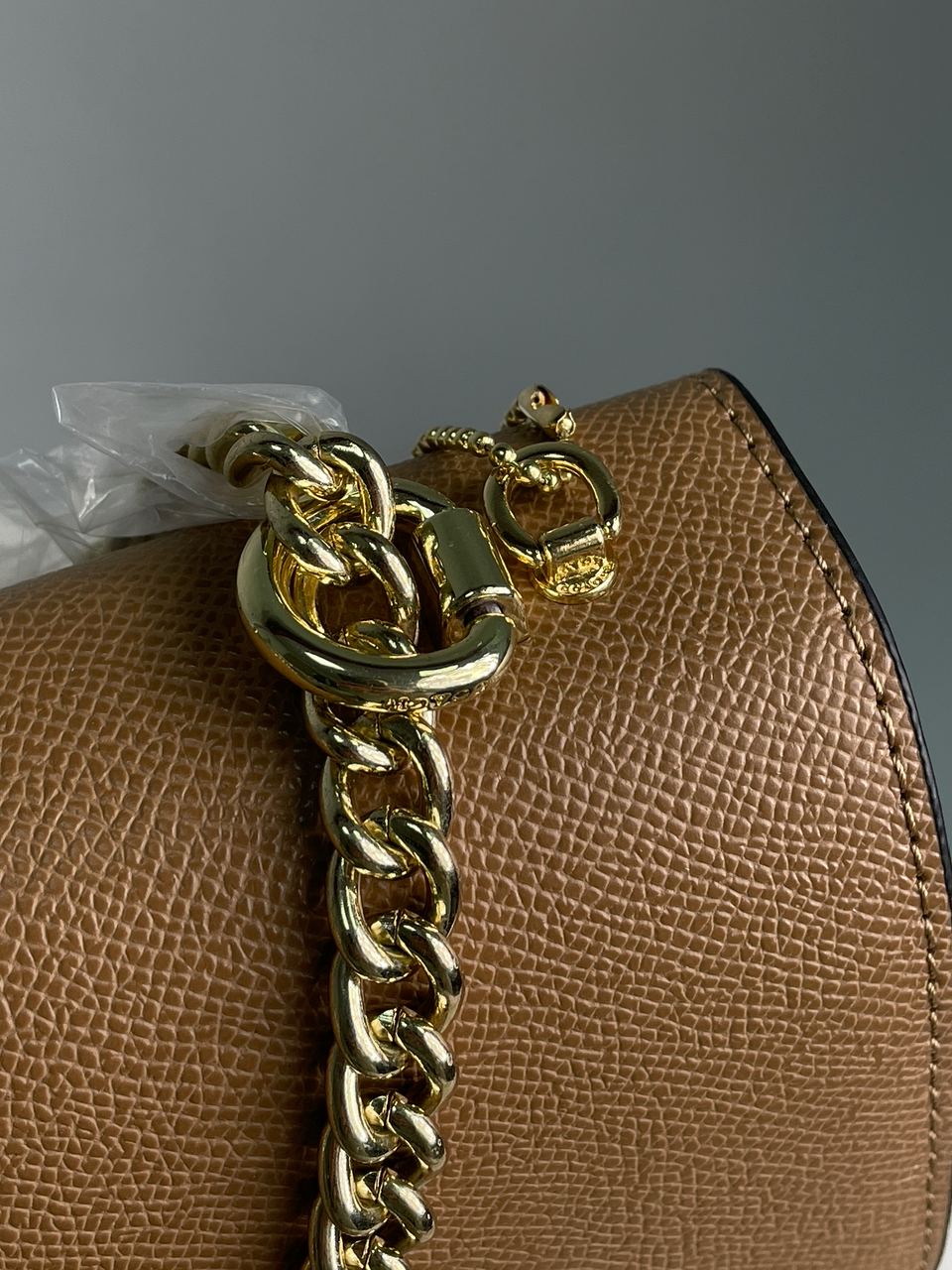 Coach Mini Klare Crossbody in Signature Canvas Total Beige - 15